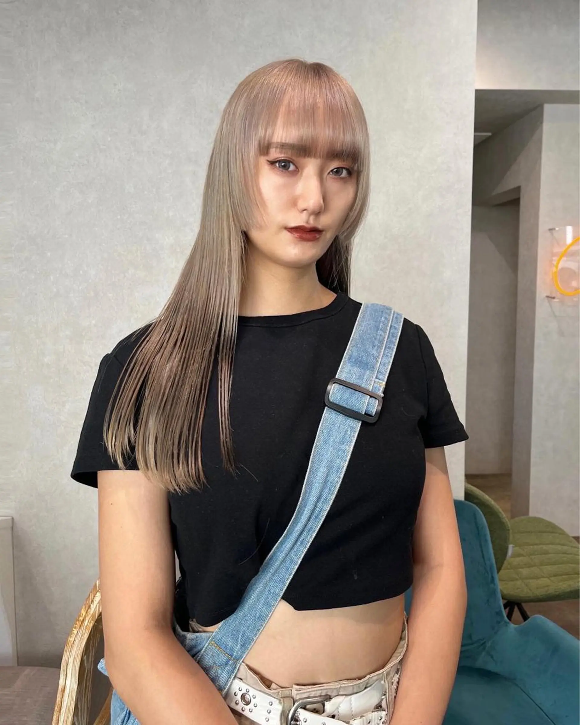 ロング カラー behov所属・柔らかハイトーン 🤎Tsubasaのヘアスタイル