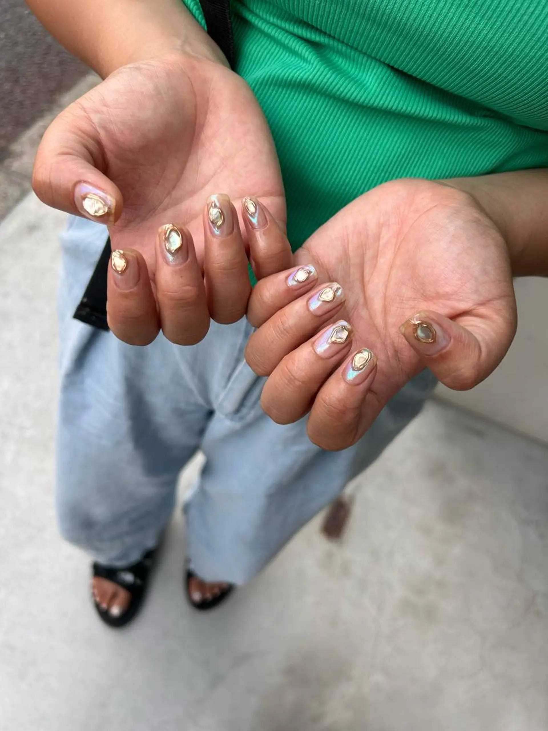 ネイル Gemies所属・Gemies_ RINA🫧のネイルデザイン