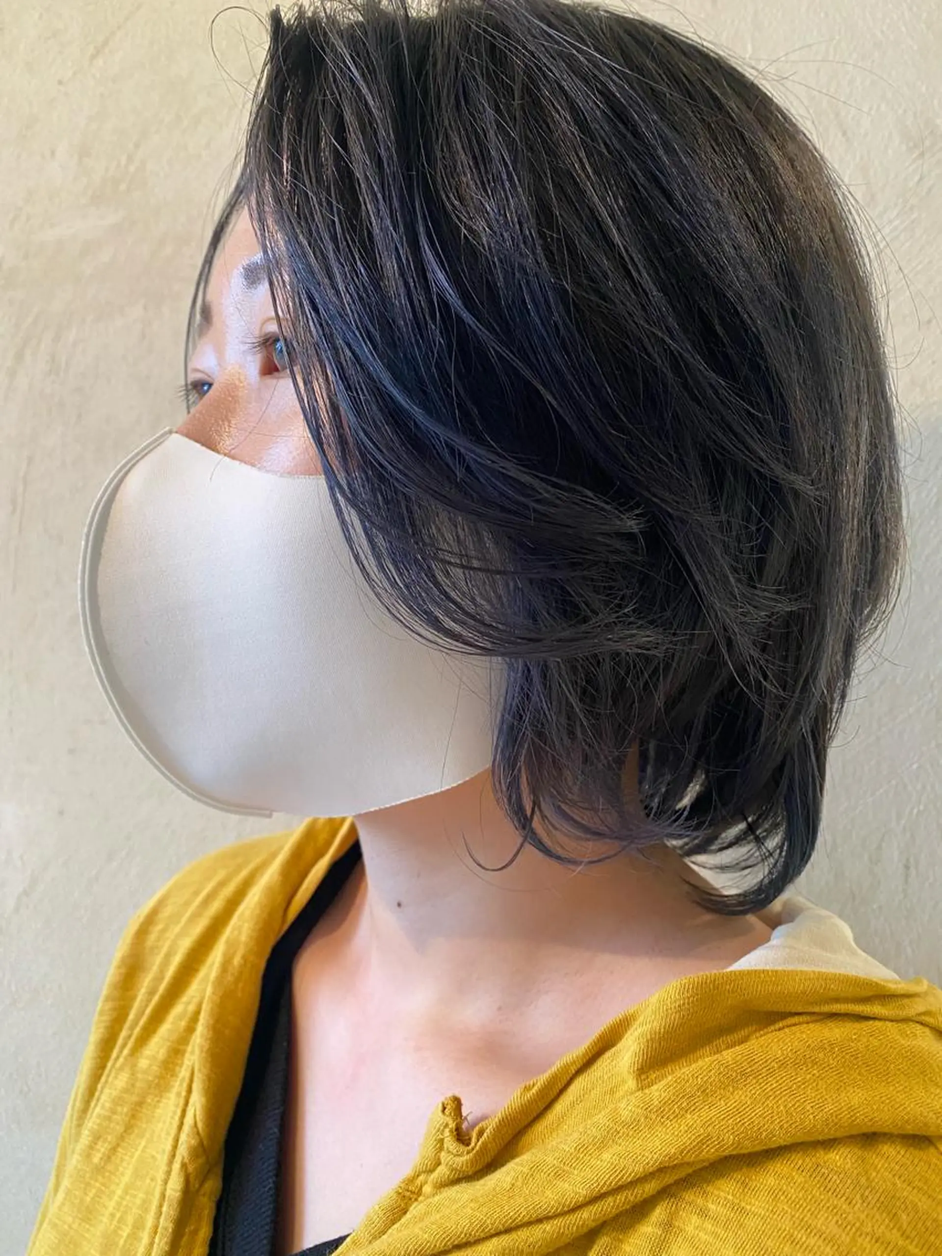 ショート ハイライト I nagiのヘアスタイル