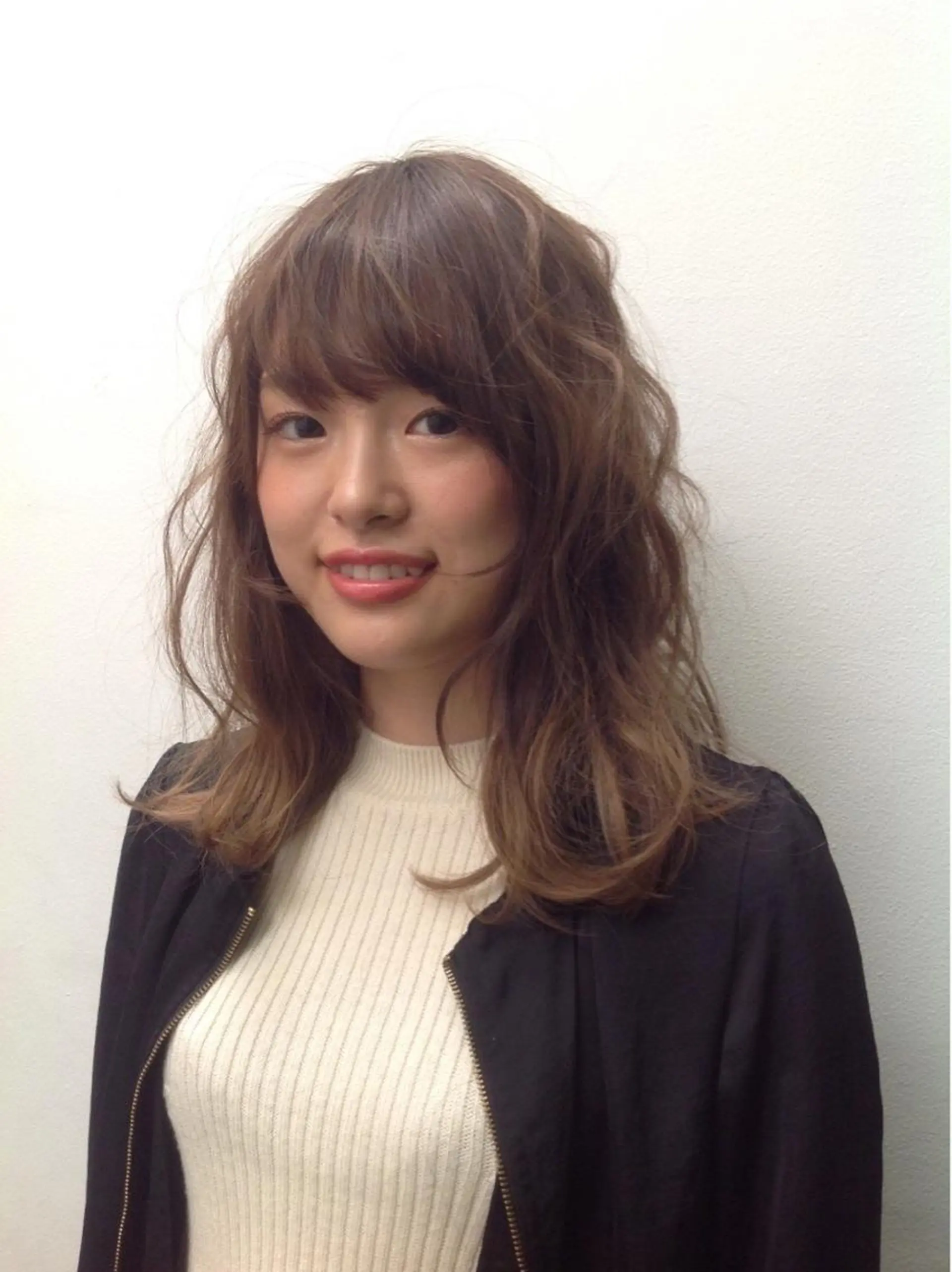 セミロング 水野 雄介のヘアスタイル