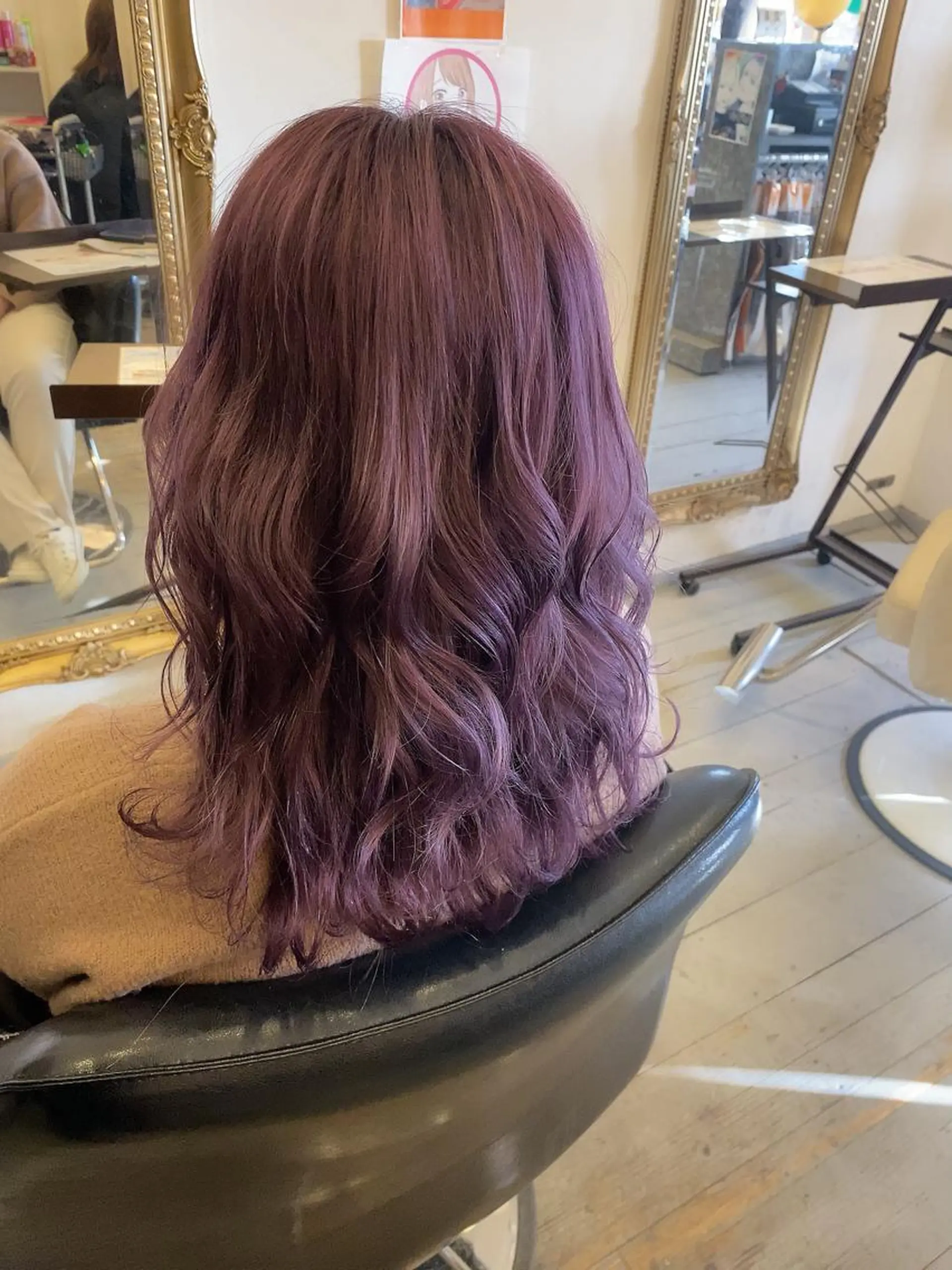 セミロング カラー カット ヘアカラー トリートメント 🍀Moda by Grande🍀のヘアスタイル