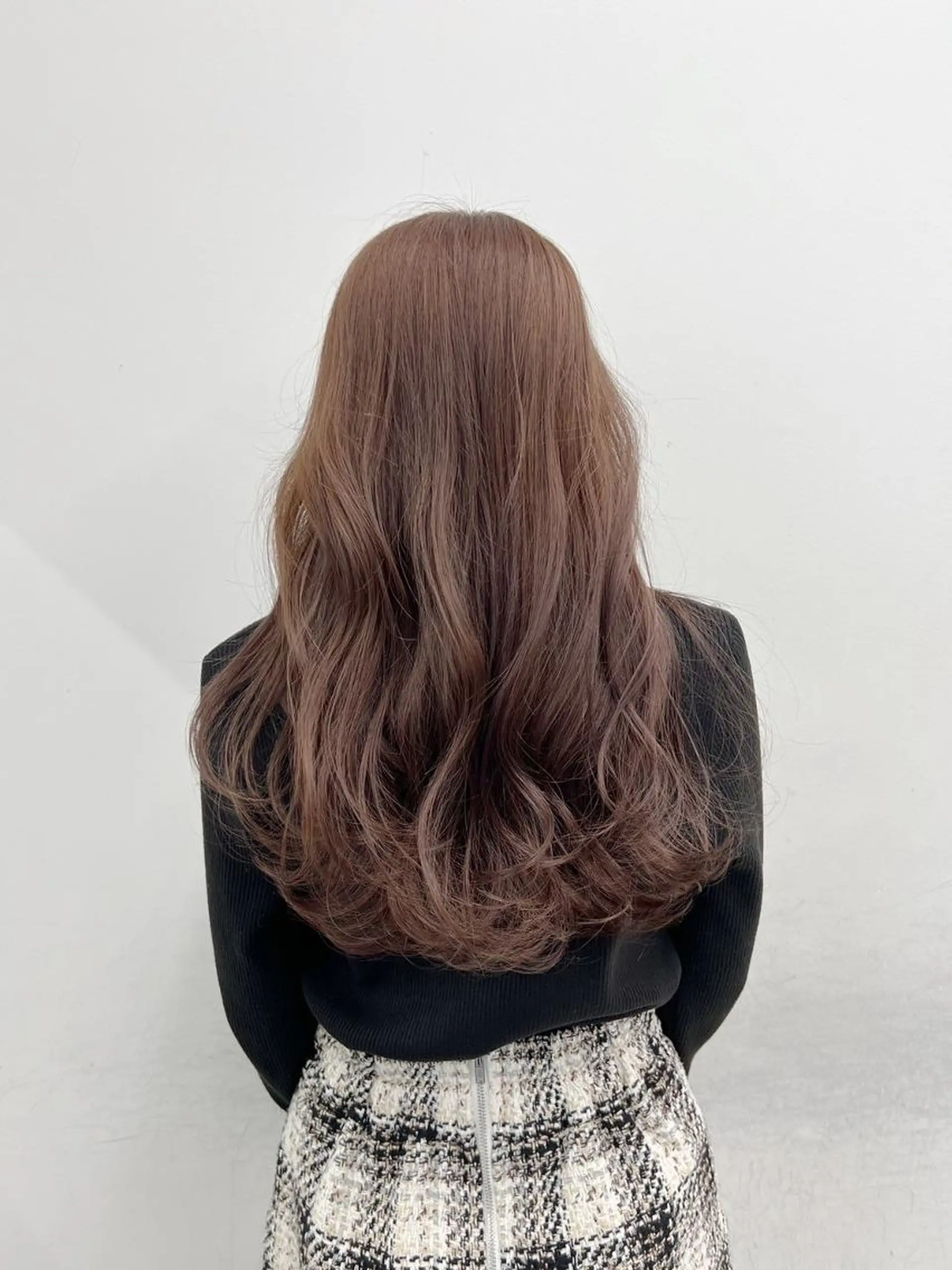 ロング カラー アディクシーカラー アッシュ ブルーカラー ダークアッシュ グレージュ 【公式】amble luxe池袋東口💛のヘアスタイル
