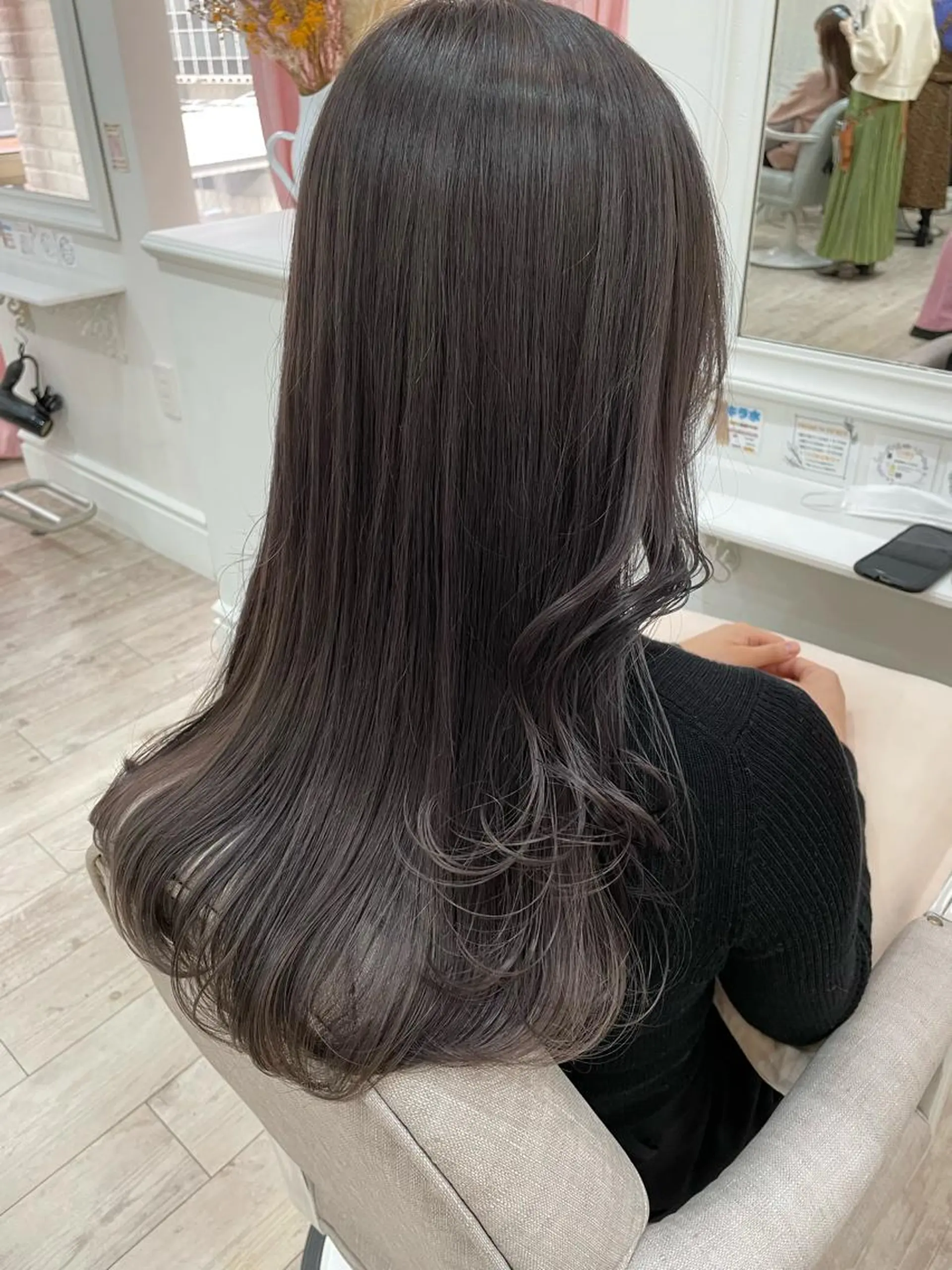 ロング カラー miyu /大阪美容室のヘアスタイル