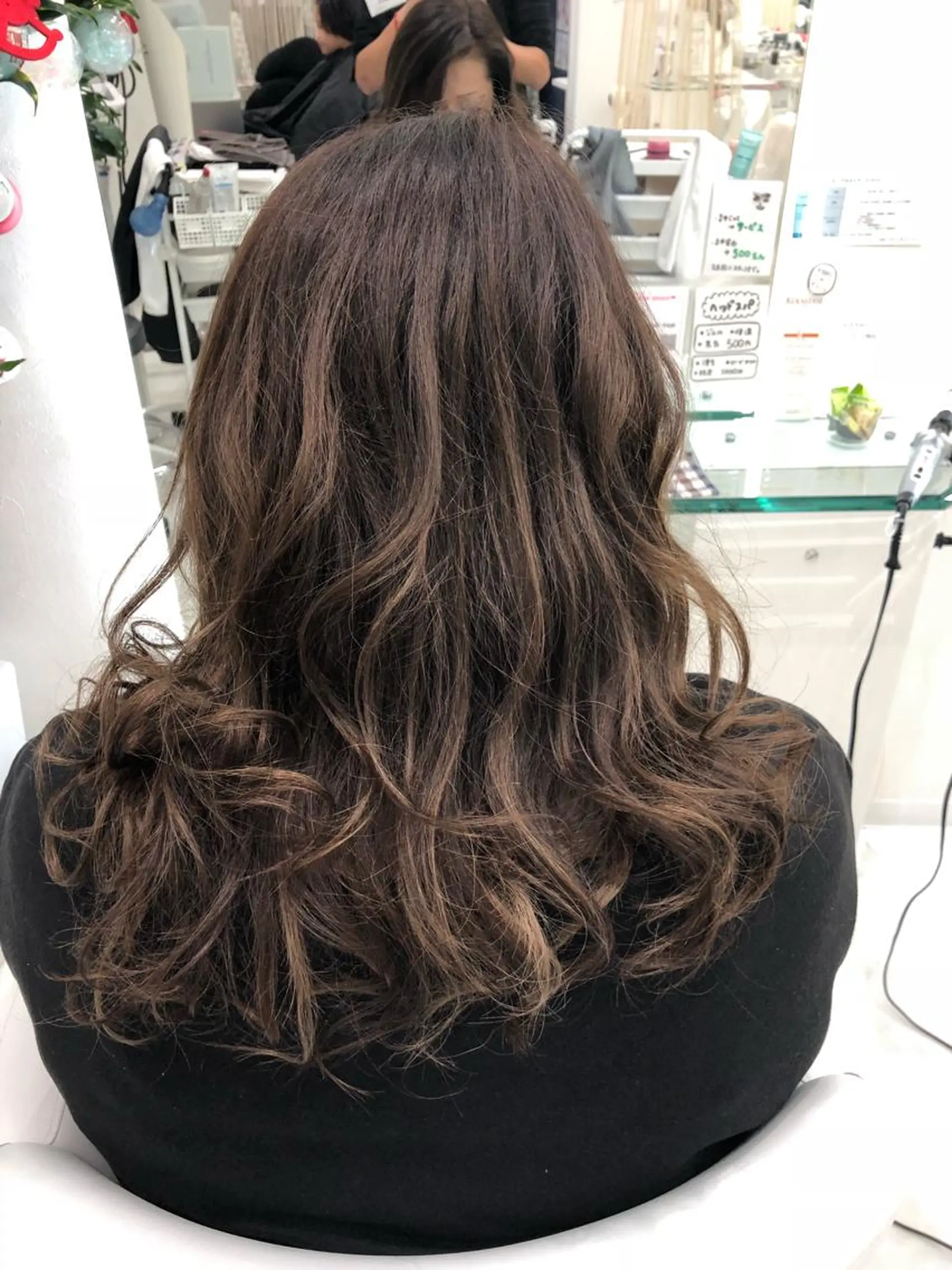 ロング カラー hair Freak所属・佐藤 祥太のヘアスタイル