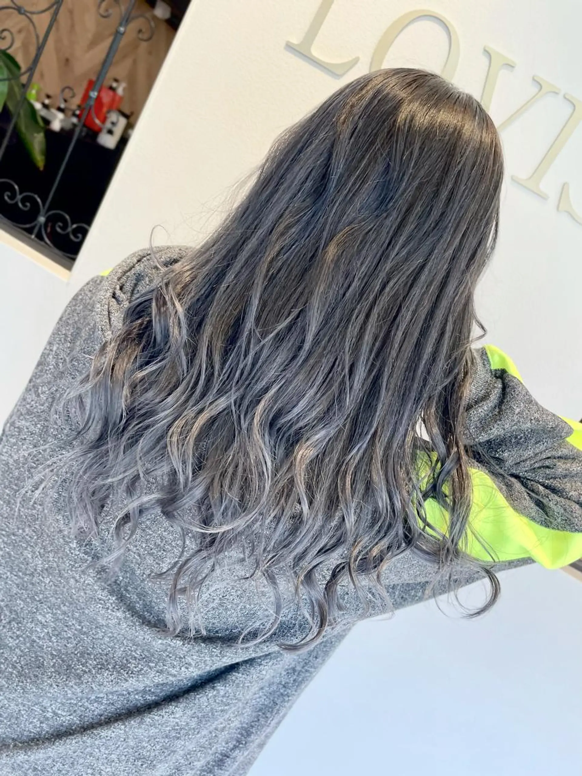 ロング ヘアカラー 倉林隆一🐈 ダブルカラー/艶髪のヘアスタイル