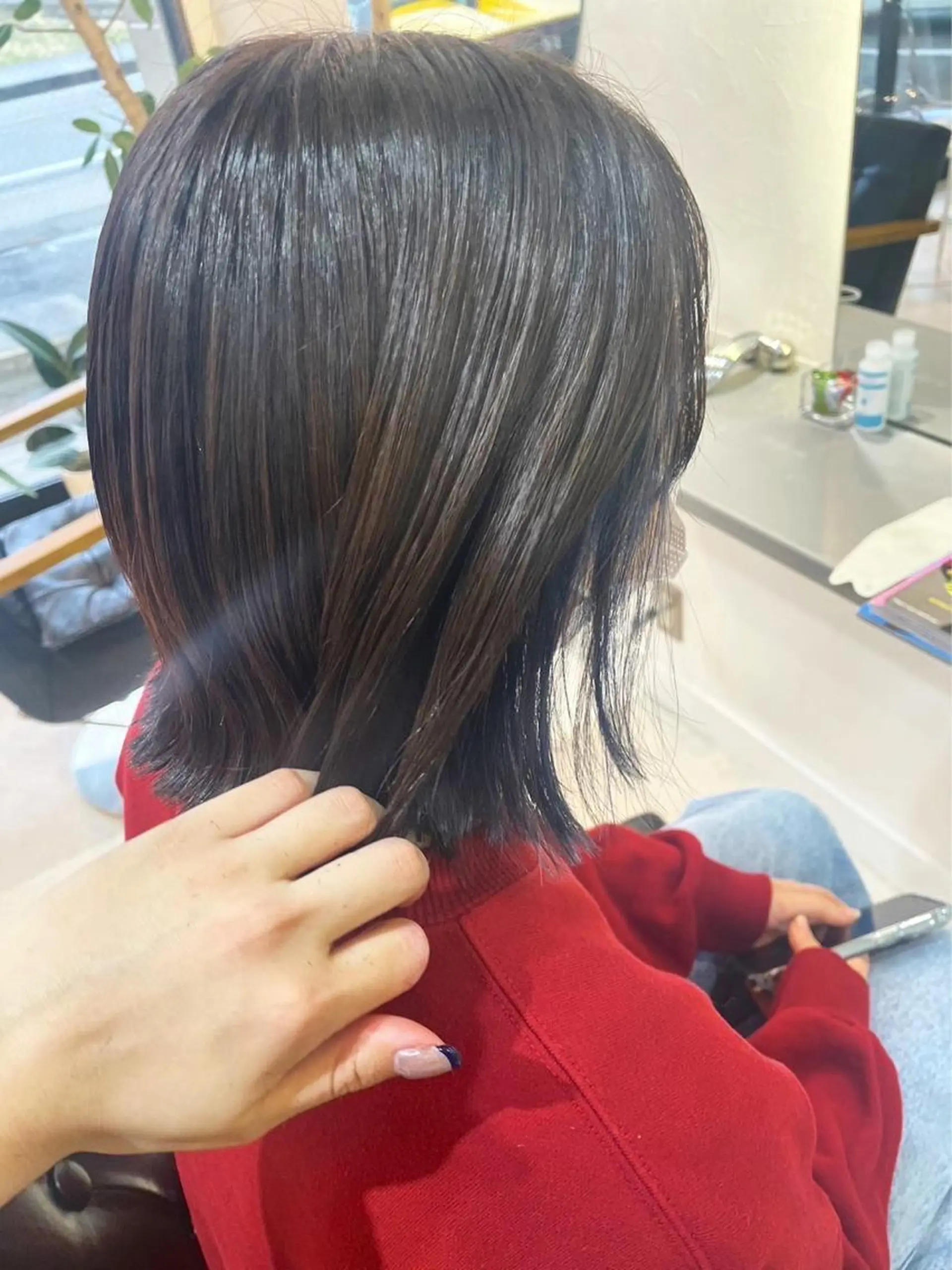 ミディアム terrace所属・arakawa yuaのヘアスタイル