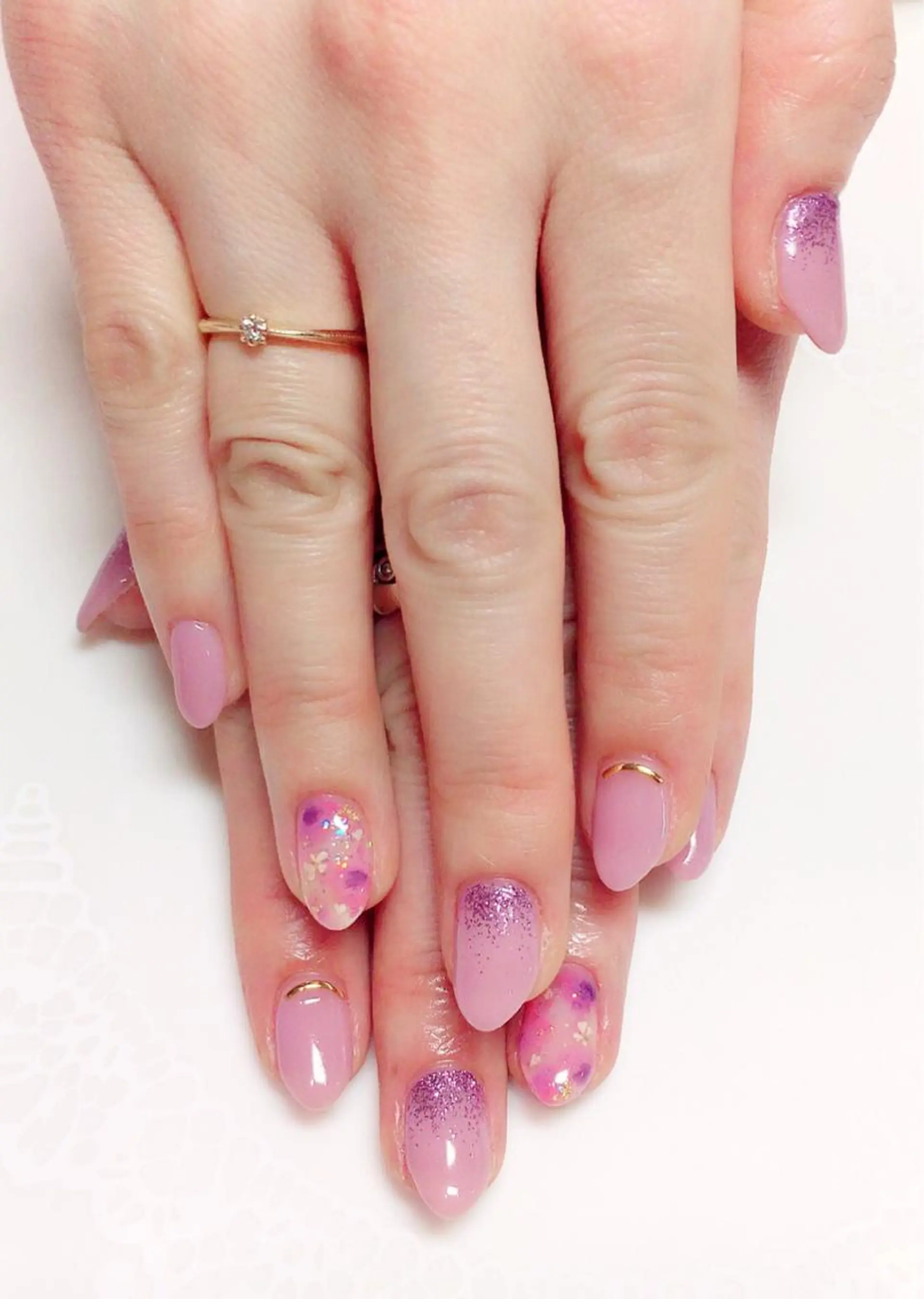 ネイル アートネイル ハンドネイル フジタ エリカのネイルデザイン