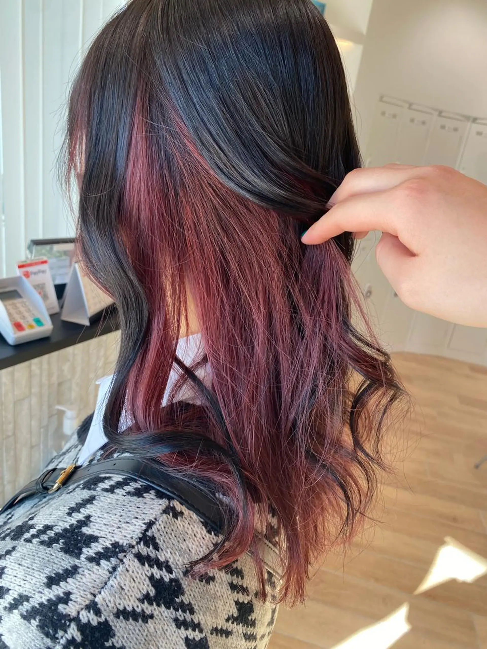 ロング カラー ヘアカラー 個性派/ブリーチ ＊ほのかのヘアスタイル
