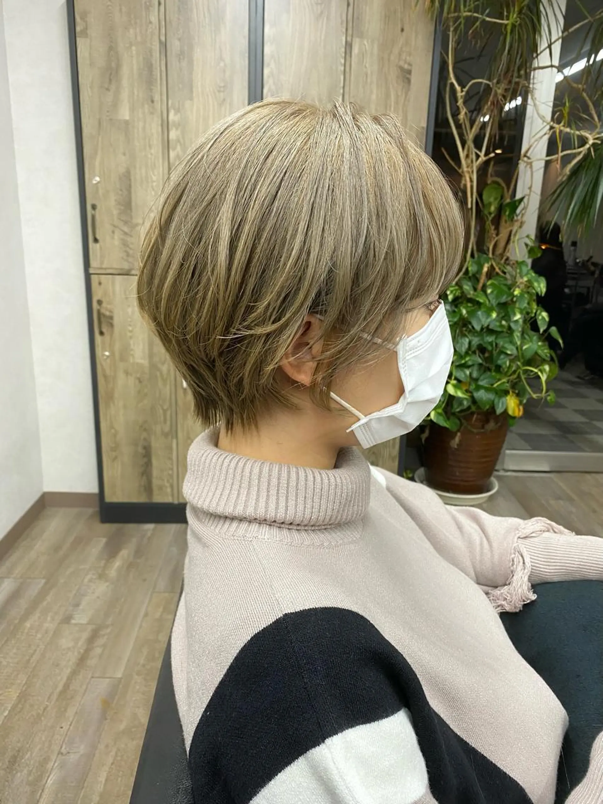 ショート カラー VIF所属・🗻飯田誠也🗻 カットカラー得意のヘアスタイル