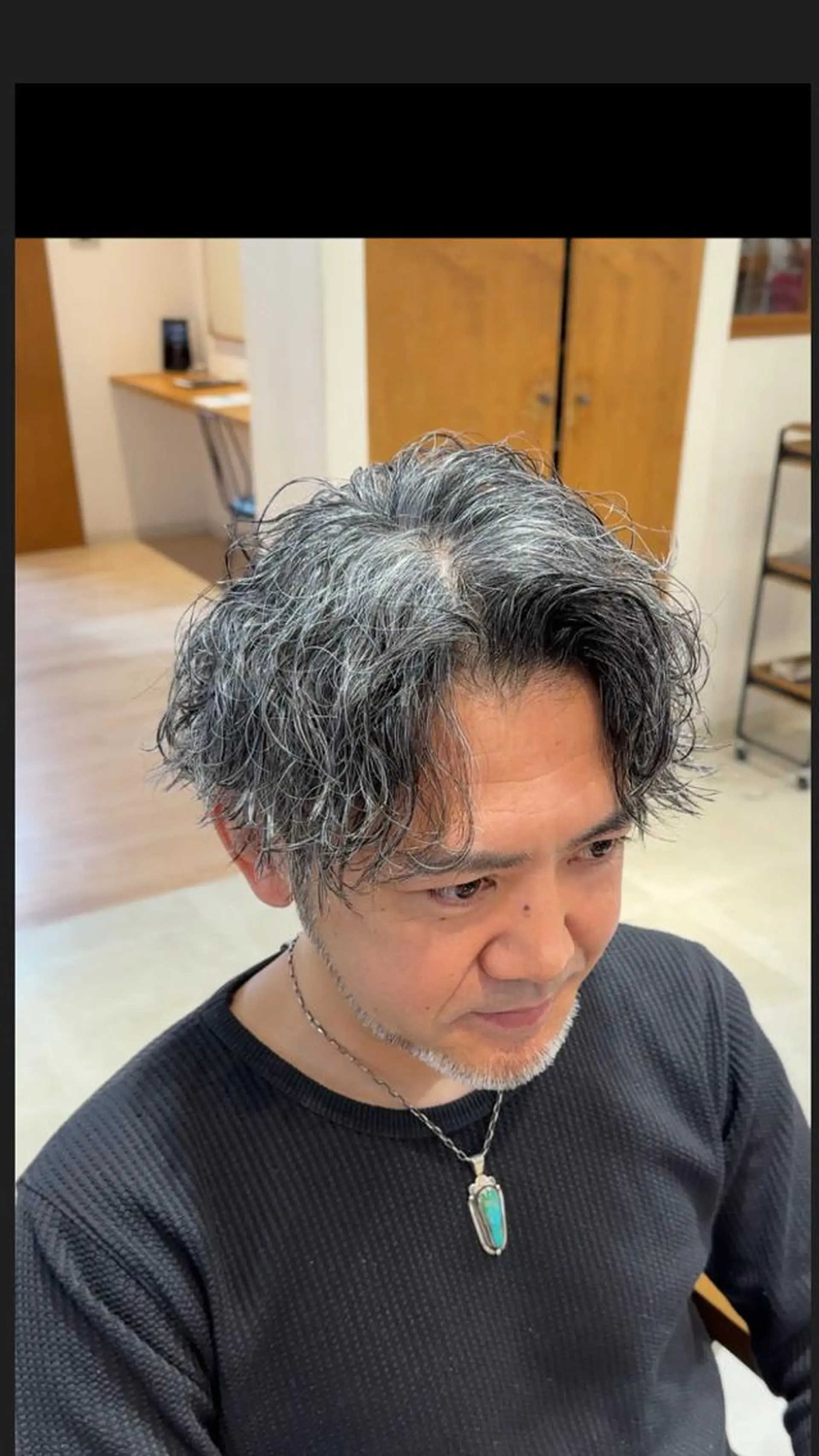 メンズ 【ショート/ボブ】 パーマ特化/ショータのヘアスタイル