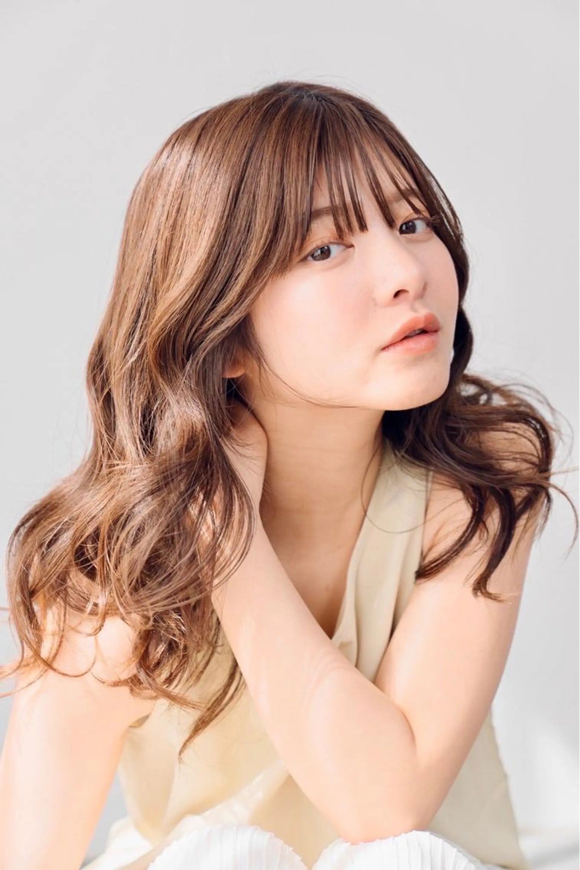 セミロング ヘッドスパ HIMENO🫧 stylist🤍のヘアスタイル