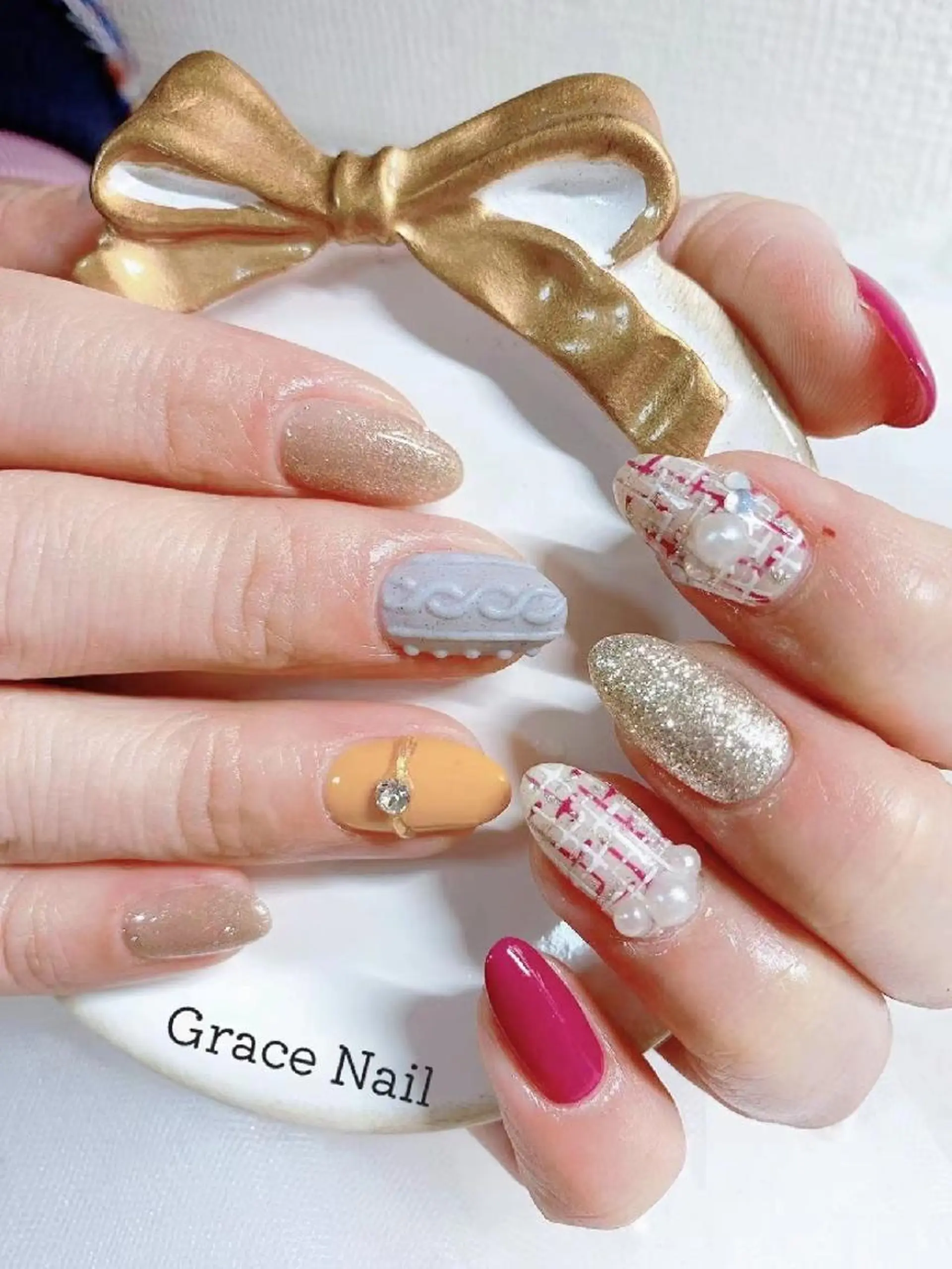 ネイル Grace Nail ☆柏駅☆のネイルデザイン