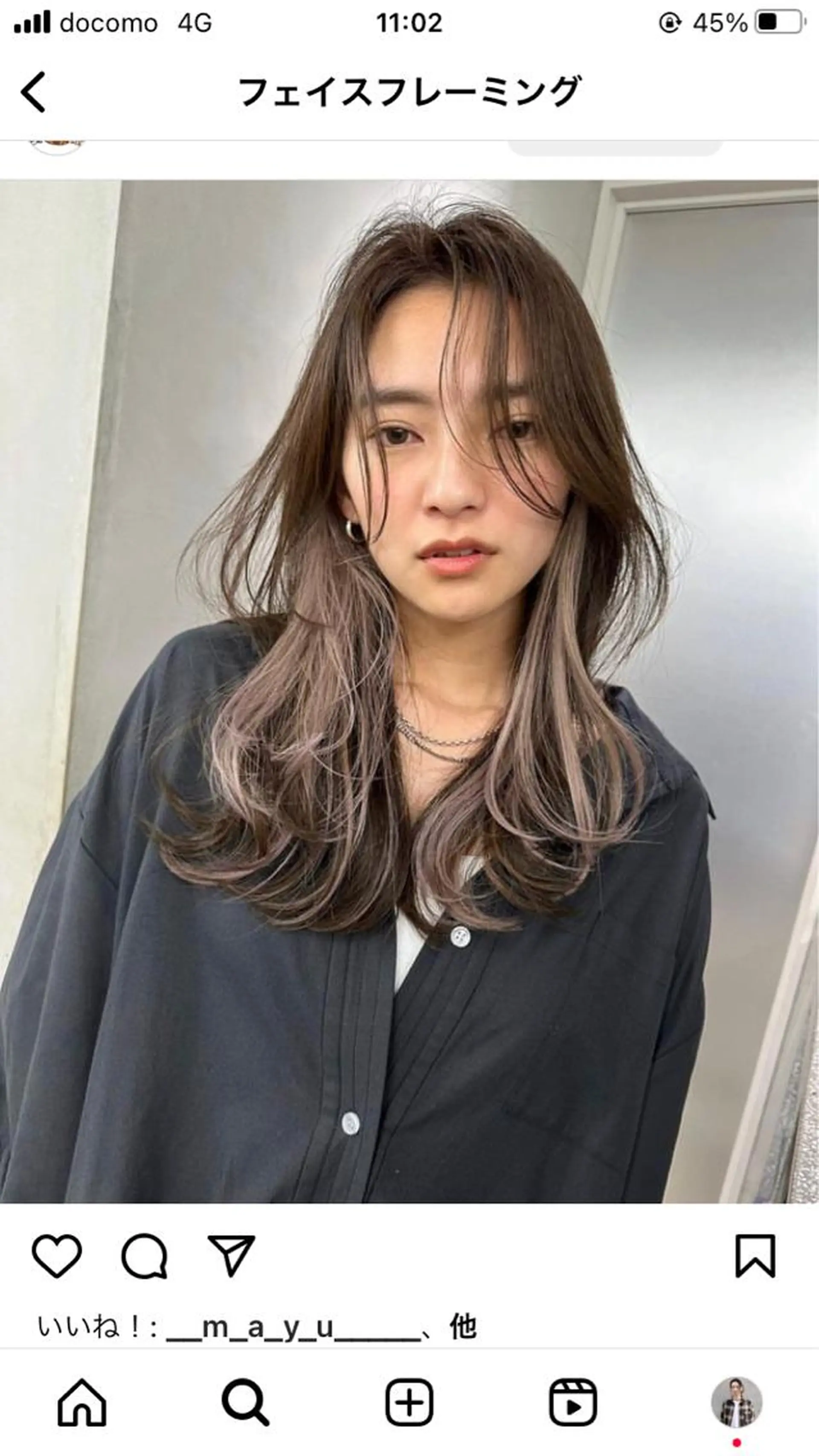 ロング konno shoのヘアスタイル