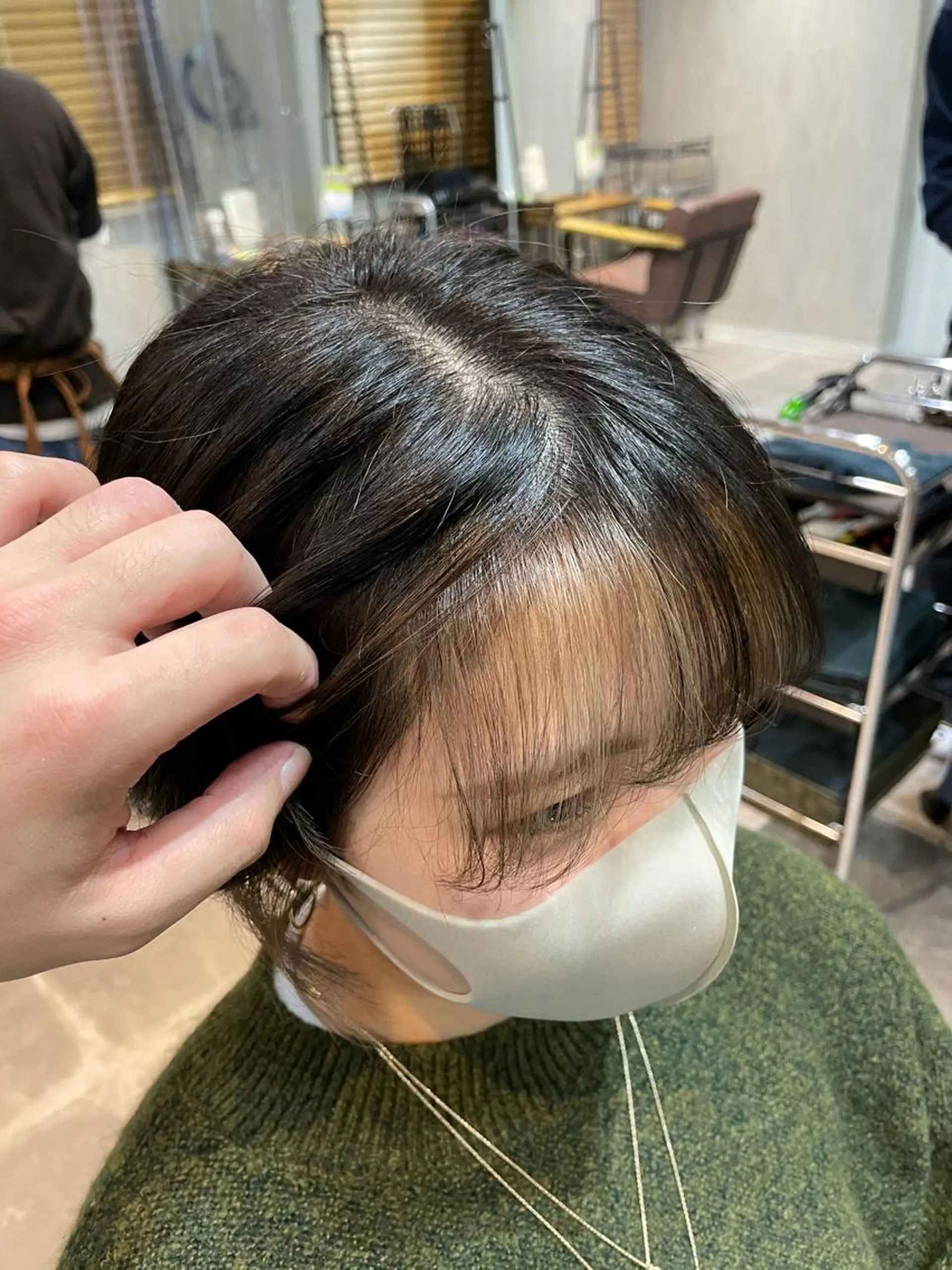 ショート カラー インナーカラー トリートメント newiGRANDE 🌈萩原聖也のヘアスタイル