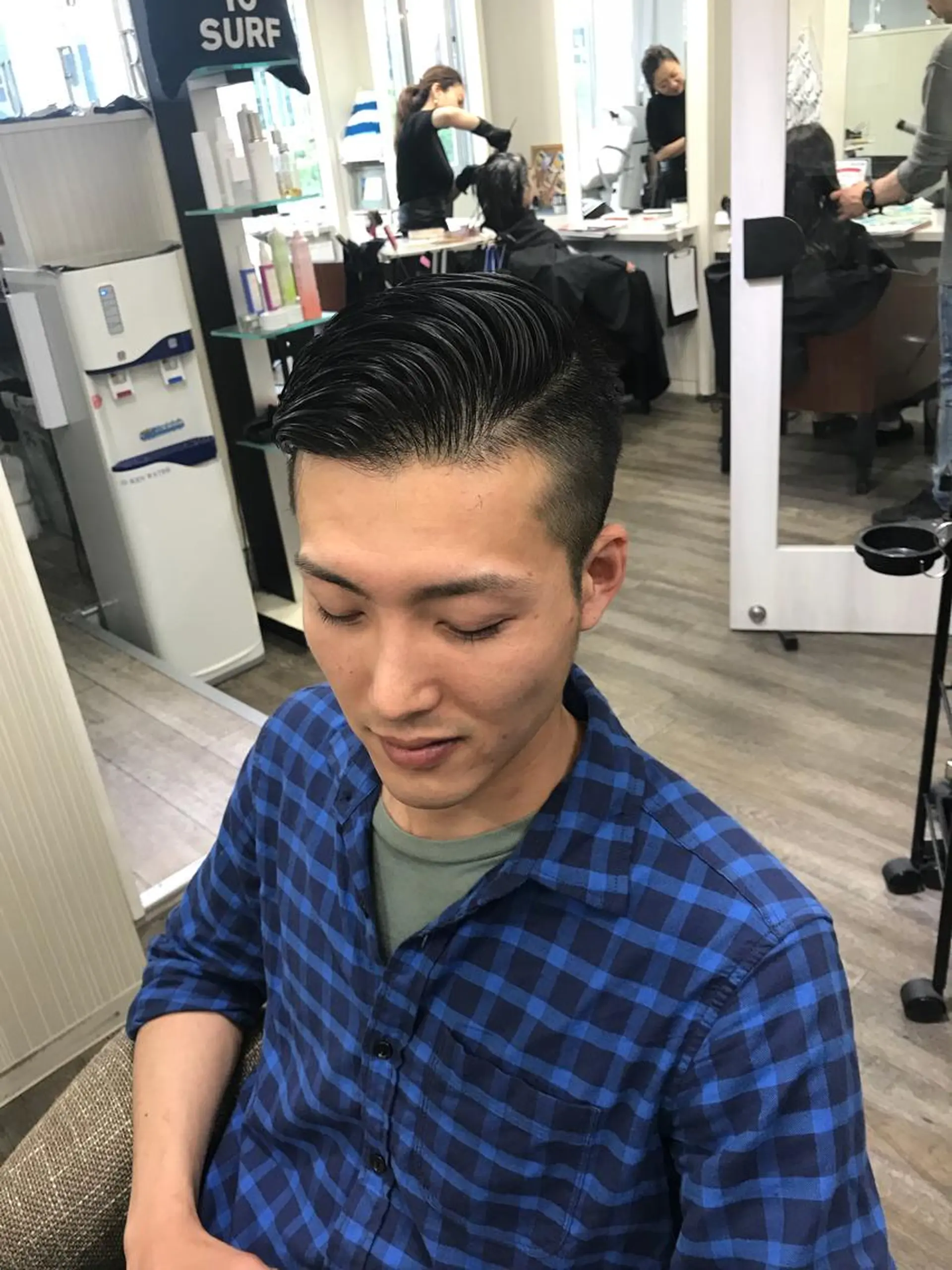 メンズ 山内 聡史のヘアスタイル