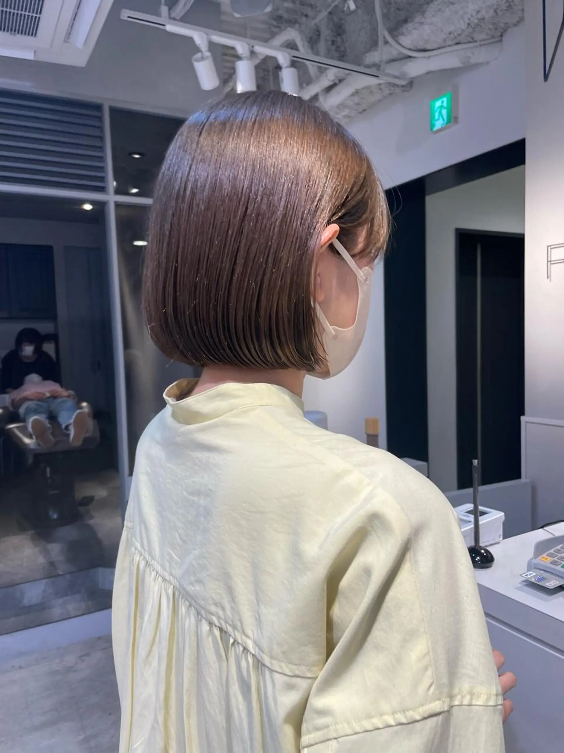 ショート ボブ 斉藤 瑞恵のヘアスタイル