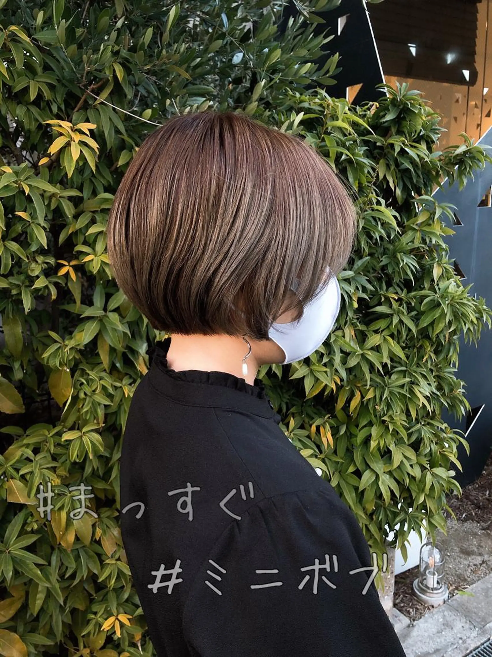 ショート ボブ レイヤーカット ショートヘア ✂ショート・ボブ専門 顔型診断✂奥田裕仁のヘアスタイル