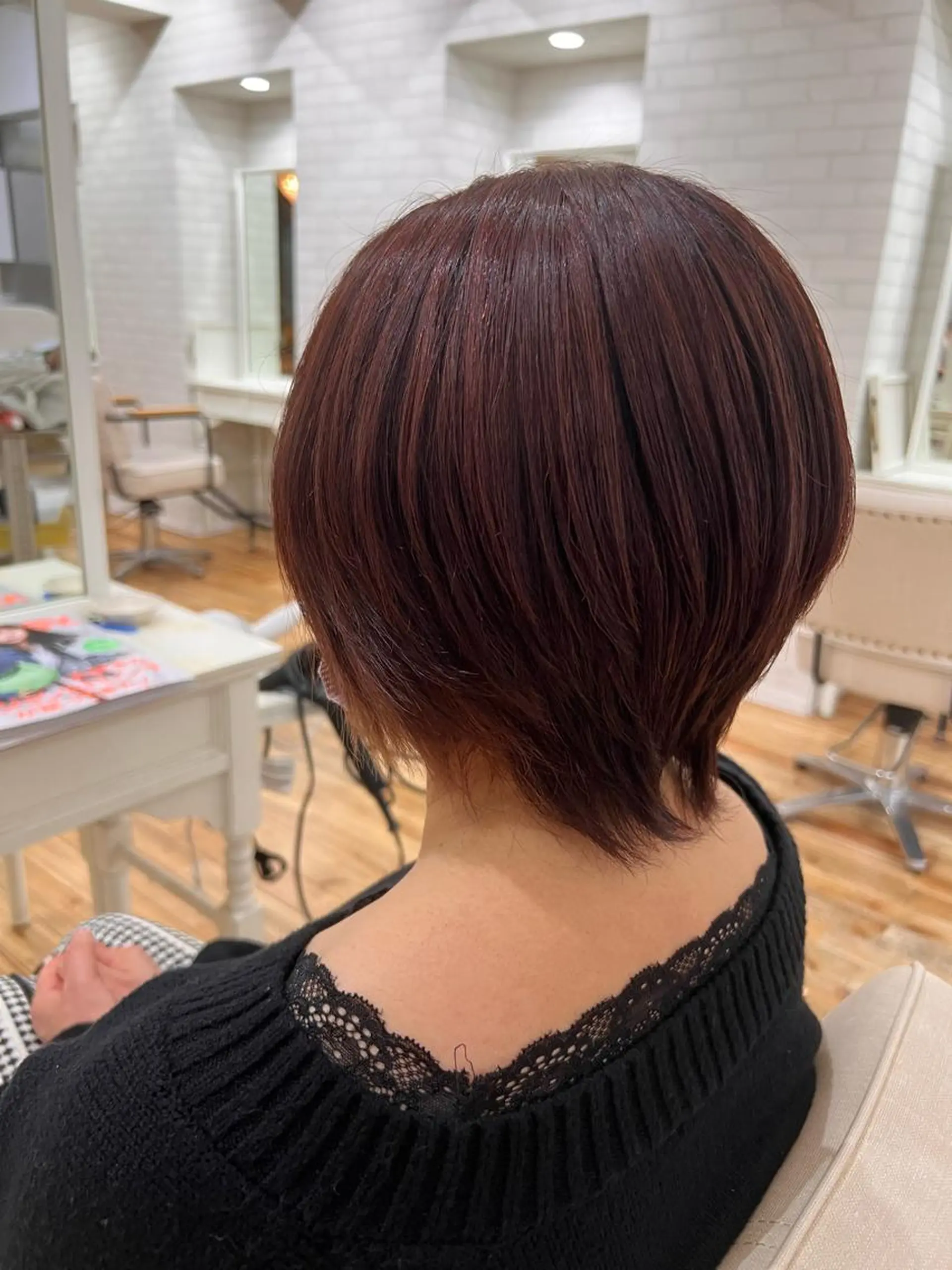 ショート カラー 笹江 瑞穂のヘアスタイル