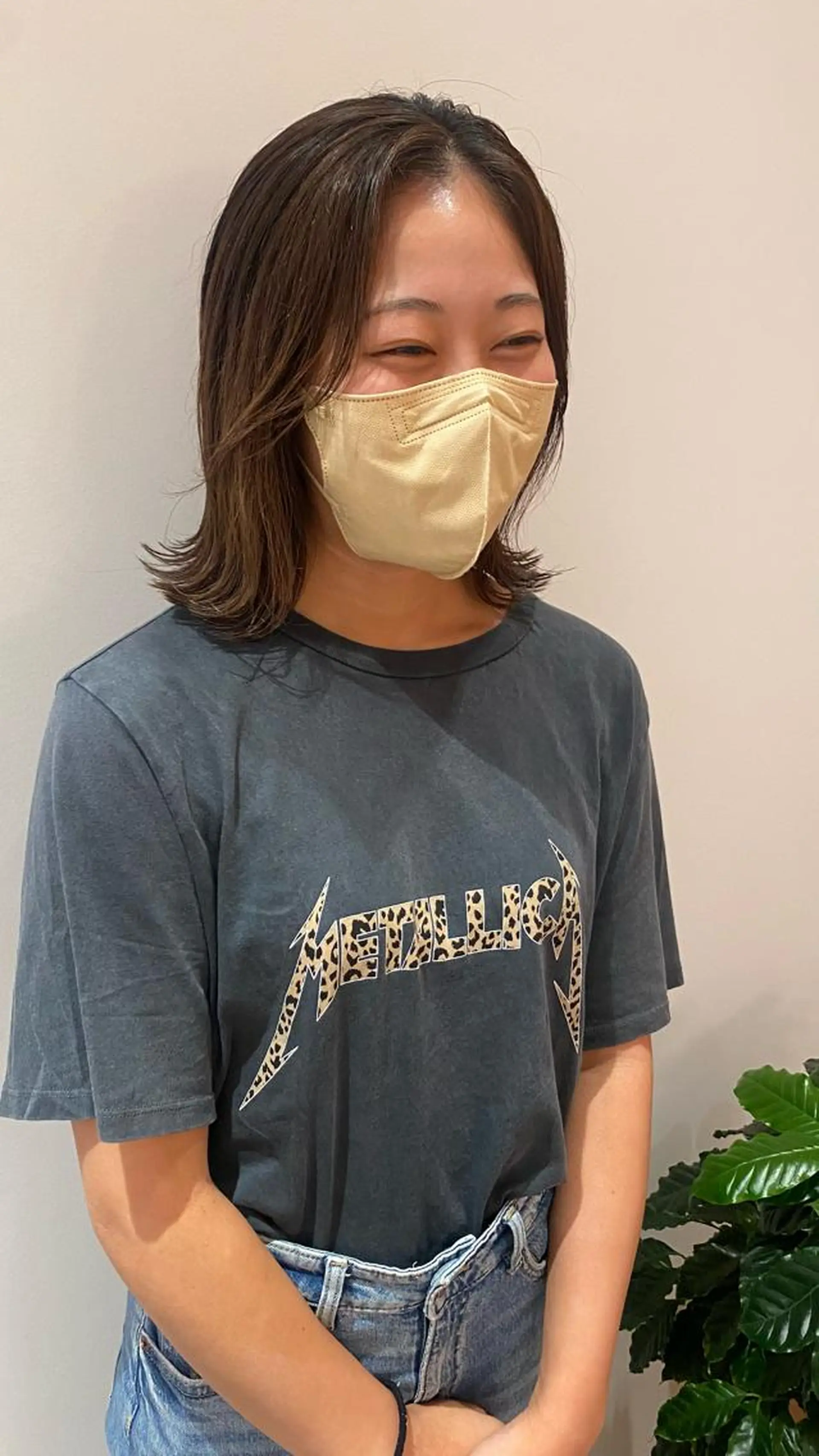 ミディアム good day所属・蓬莱 弥琴のヘアスタイル