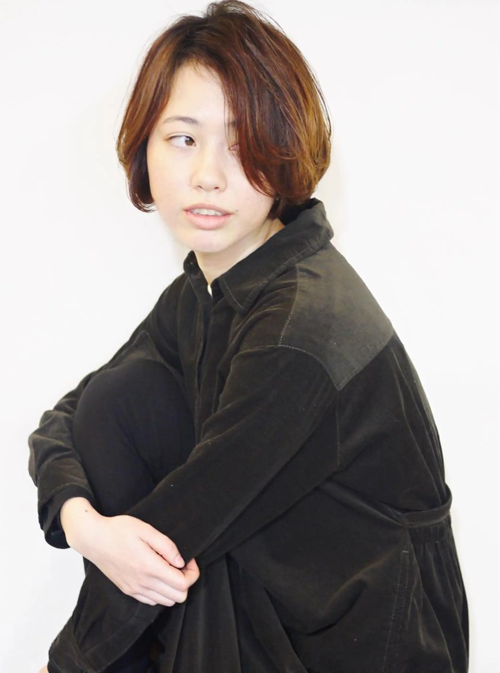 ショート 藤井 一輝のヘアスタイル