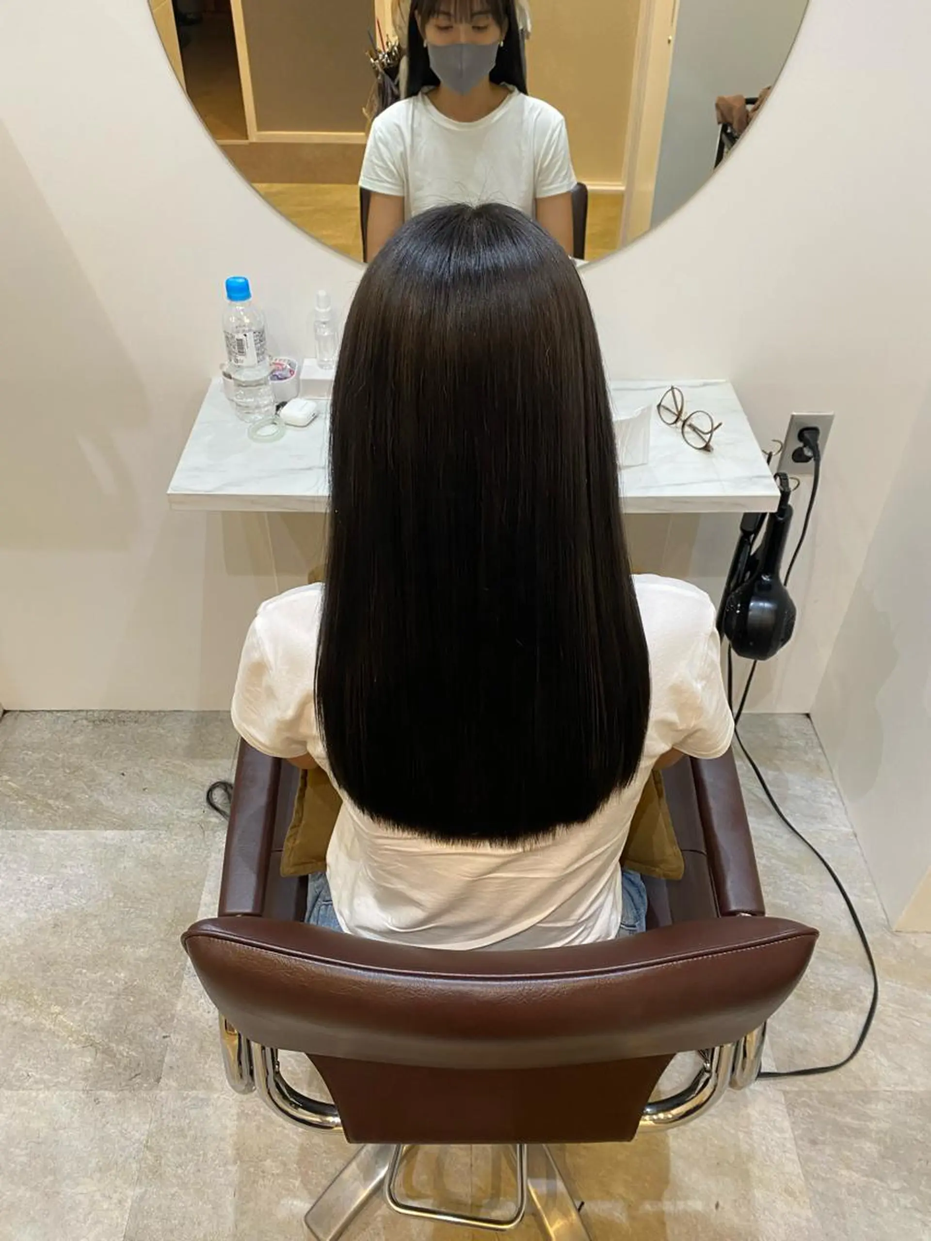 ロング カット トリートメント 【髪質改善　艶髪】 布川　莉穂のヘアスタイル