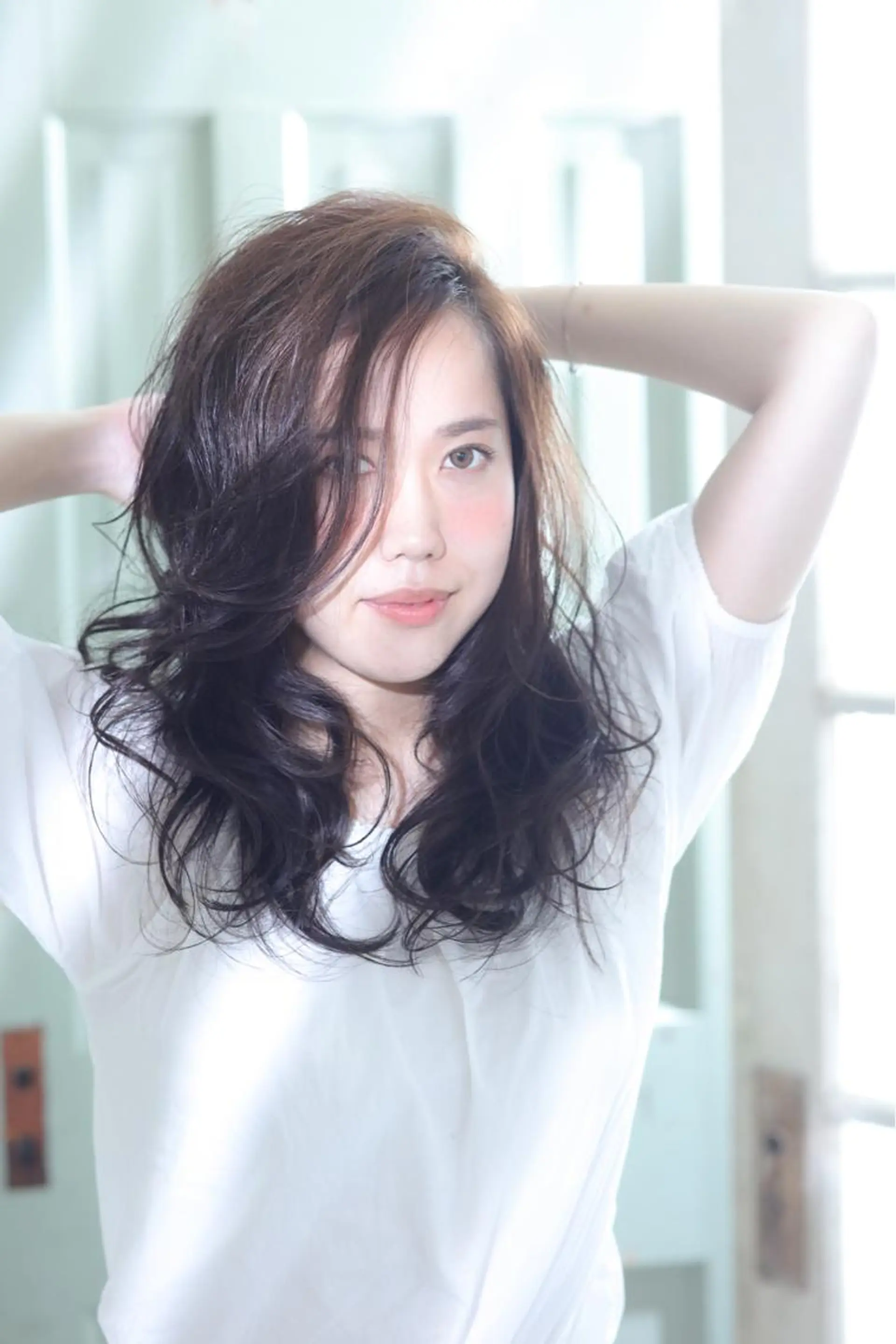 ショート ミディアム セミロング ロング カラー パーマ ヘアアレンジ 日比 貴大/ minim hairのヘアスタイル