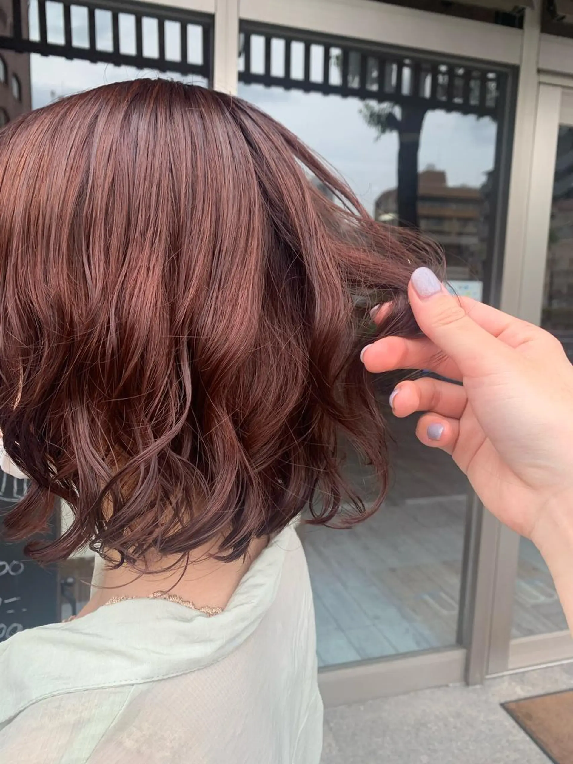 ショート カラー ヘアアレンジ 🎀ヒシダアキ /taboo🎀のヘアスタイル