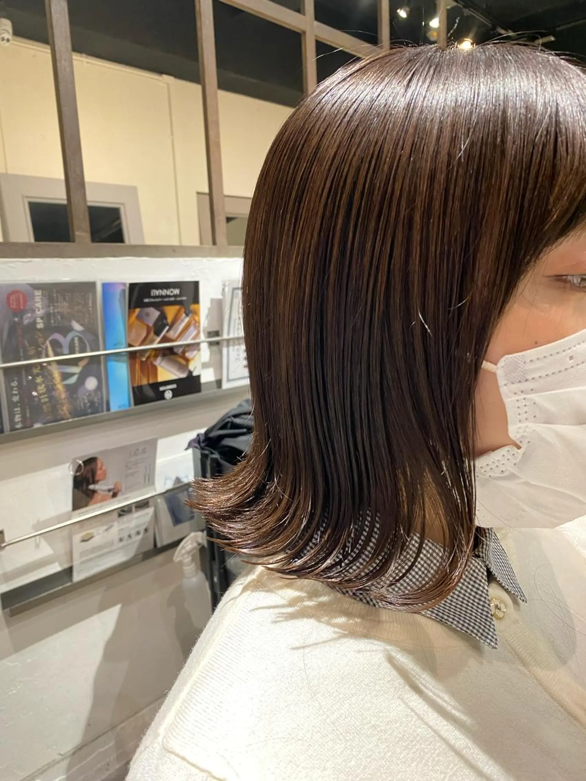 ミディアム カット ヘアカラー トリートメント ✨日本1の艶髪✨ 佐藤 翔太のヘアスタイル