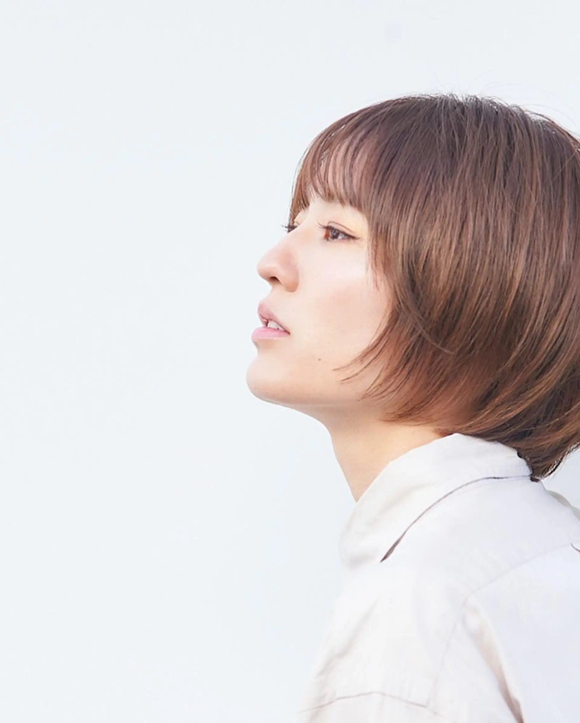 ショート カラー オリーブ/グレージュ 💐🤍理保のヘアスタイル