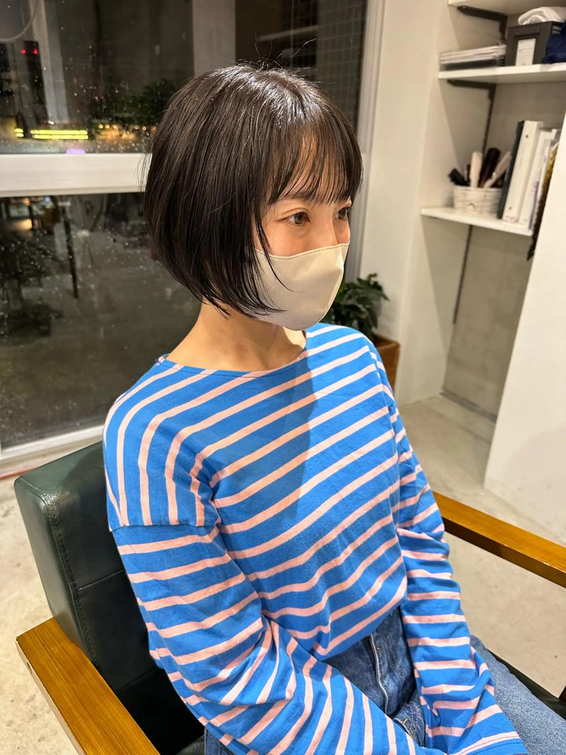ショート pole pole所属・坂本 美佳のヘアスタイル