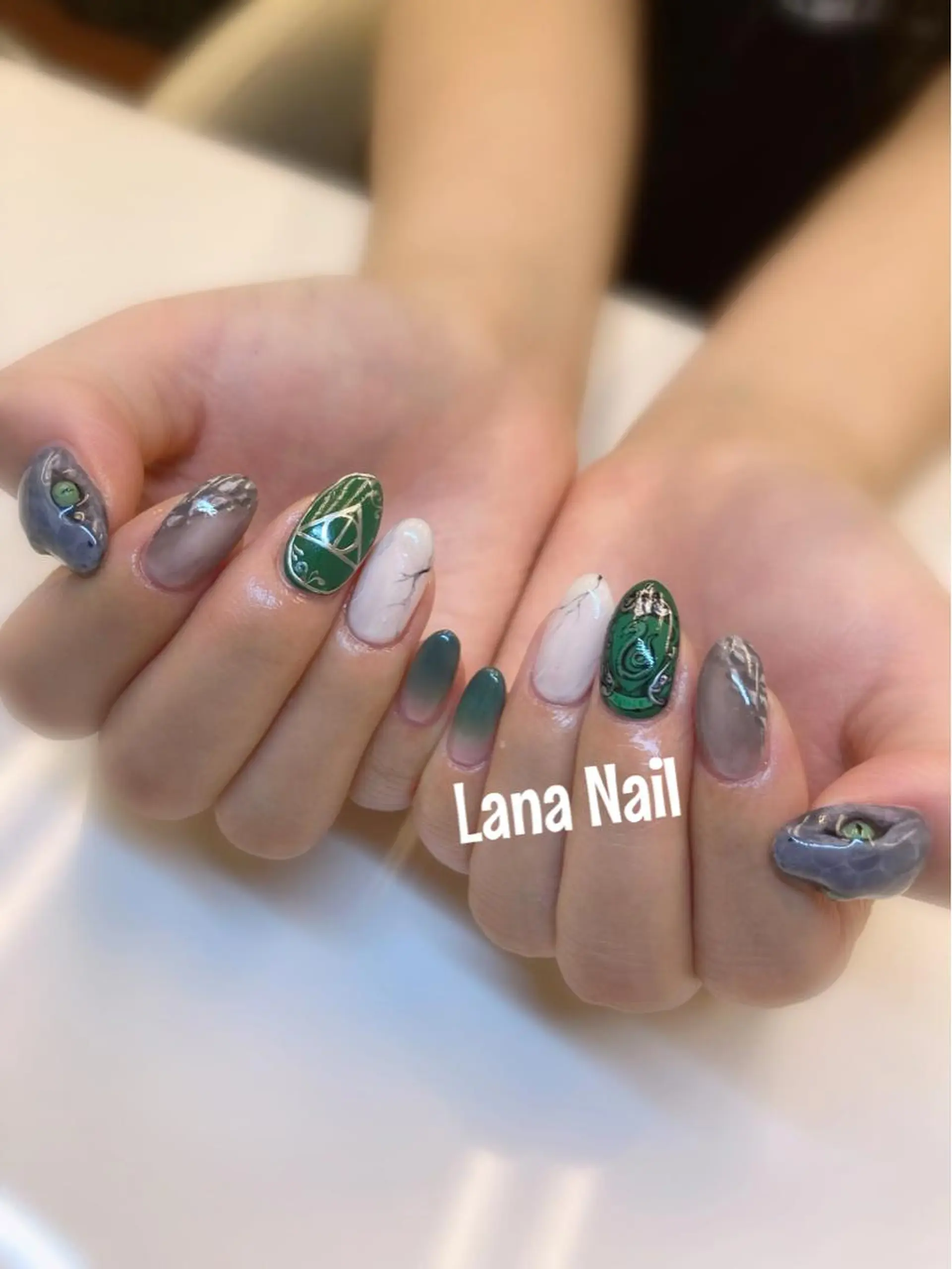 ネイル ジェルネイル Lana Nail所属・Lana Nailのネイルデザイン