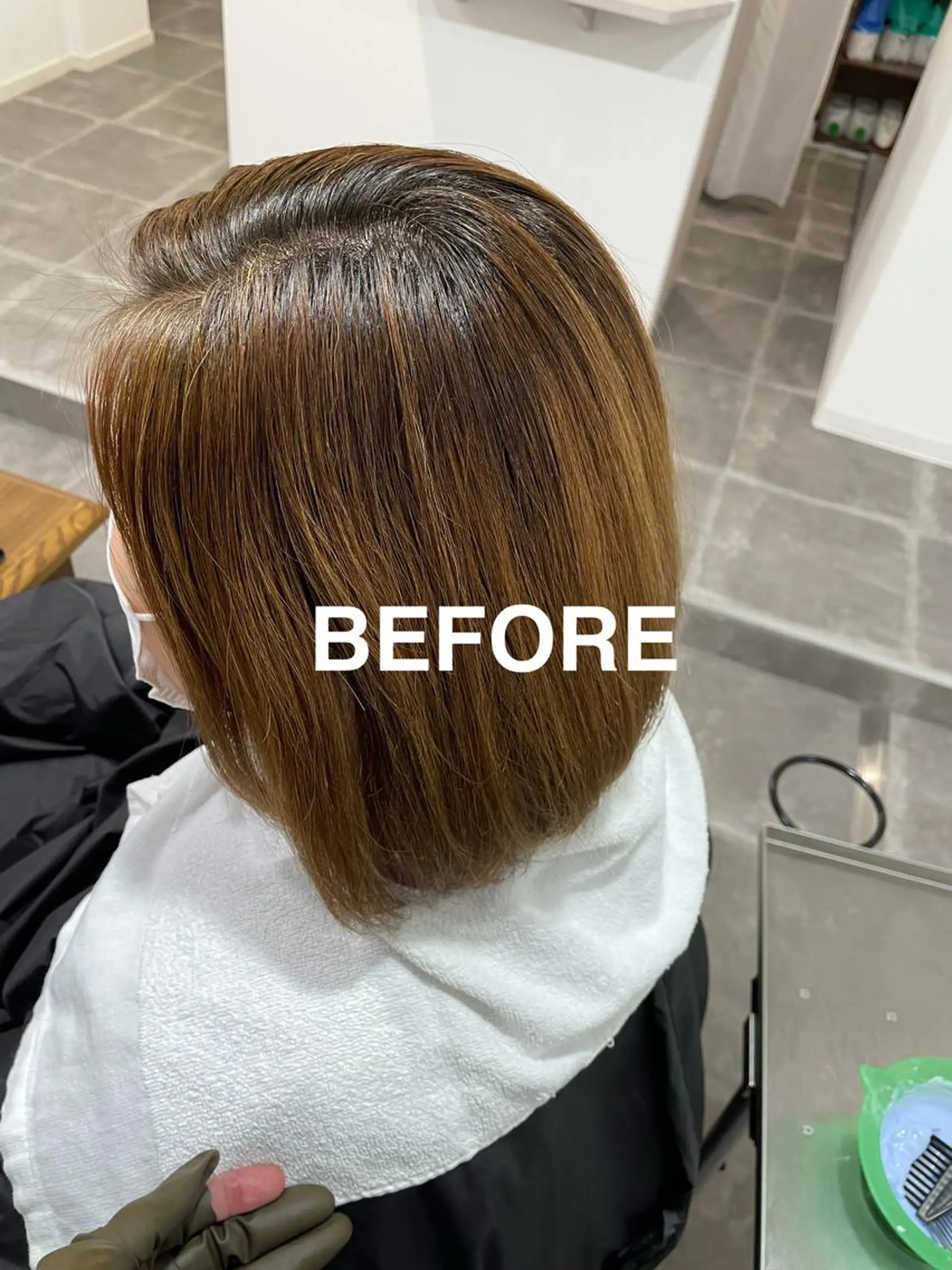ショート カラー ハイライトカラー ハイライト 森田 一平のヘアスタイル