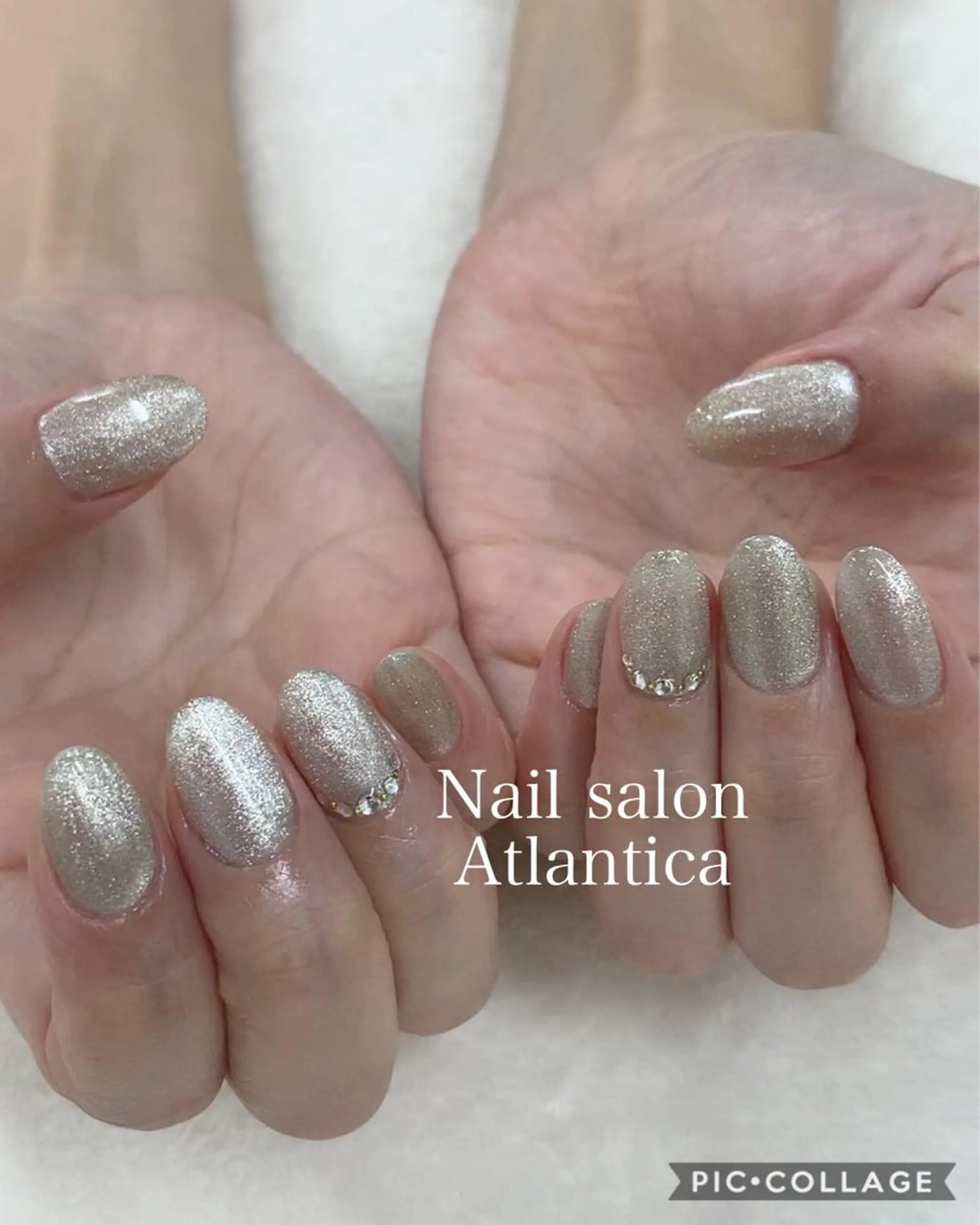 ネイル ハンドネイル Nail salon Atlantica所属・Nail salon ✩ ｱﾄﾗﾝﾃｨｶのネイルデザイン
