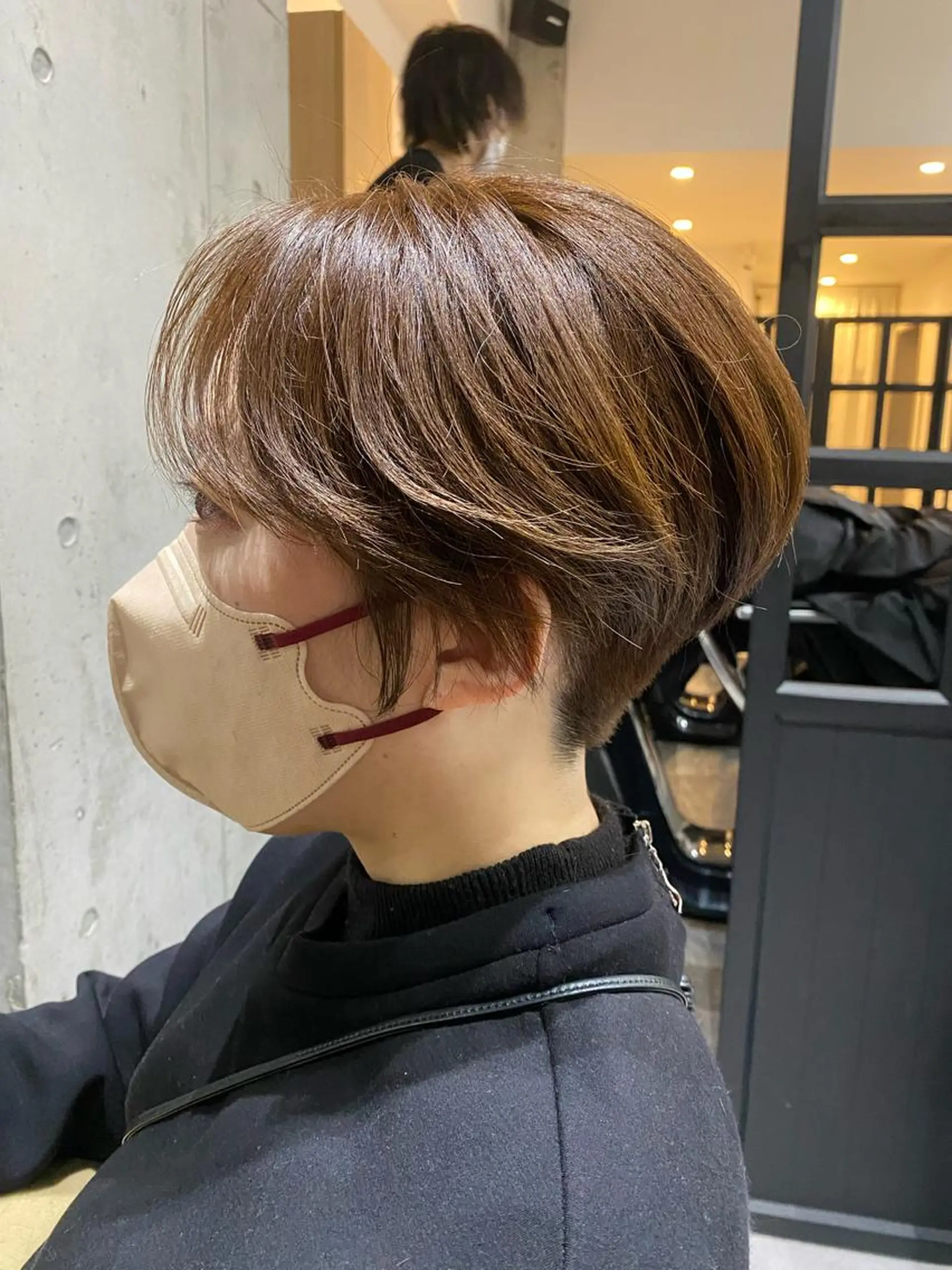 ショート カラー カット ヘアカラー トリートメント Dxxxx III所属・オシャレ女性目線の 大人メンズ❁⃘*.ﾟのヘアスタイル