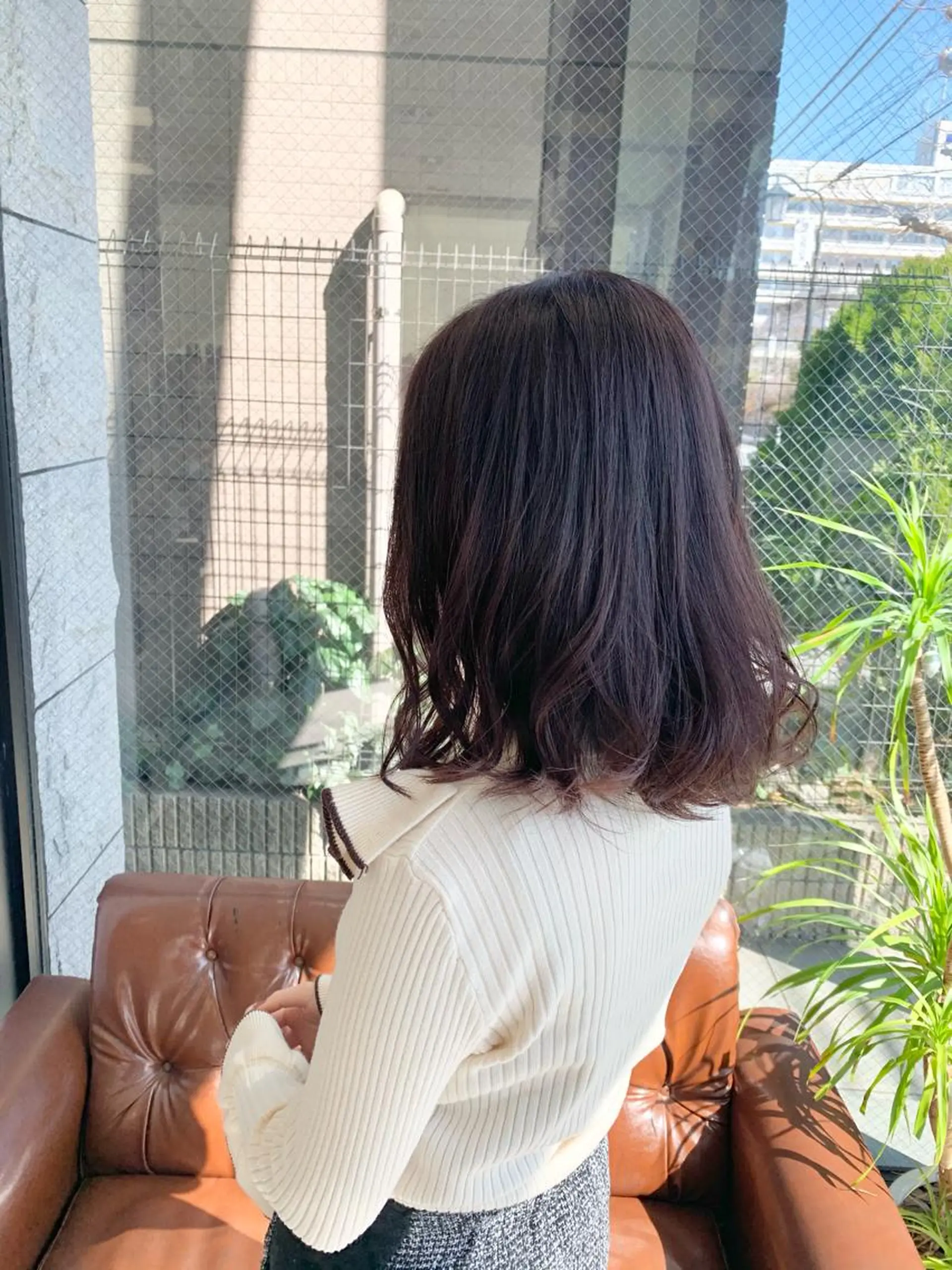 ミディアム ally新百合ヶ丘 フジムラユウスケのヘアスタイル