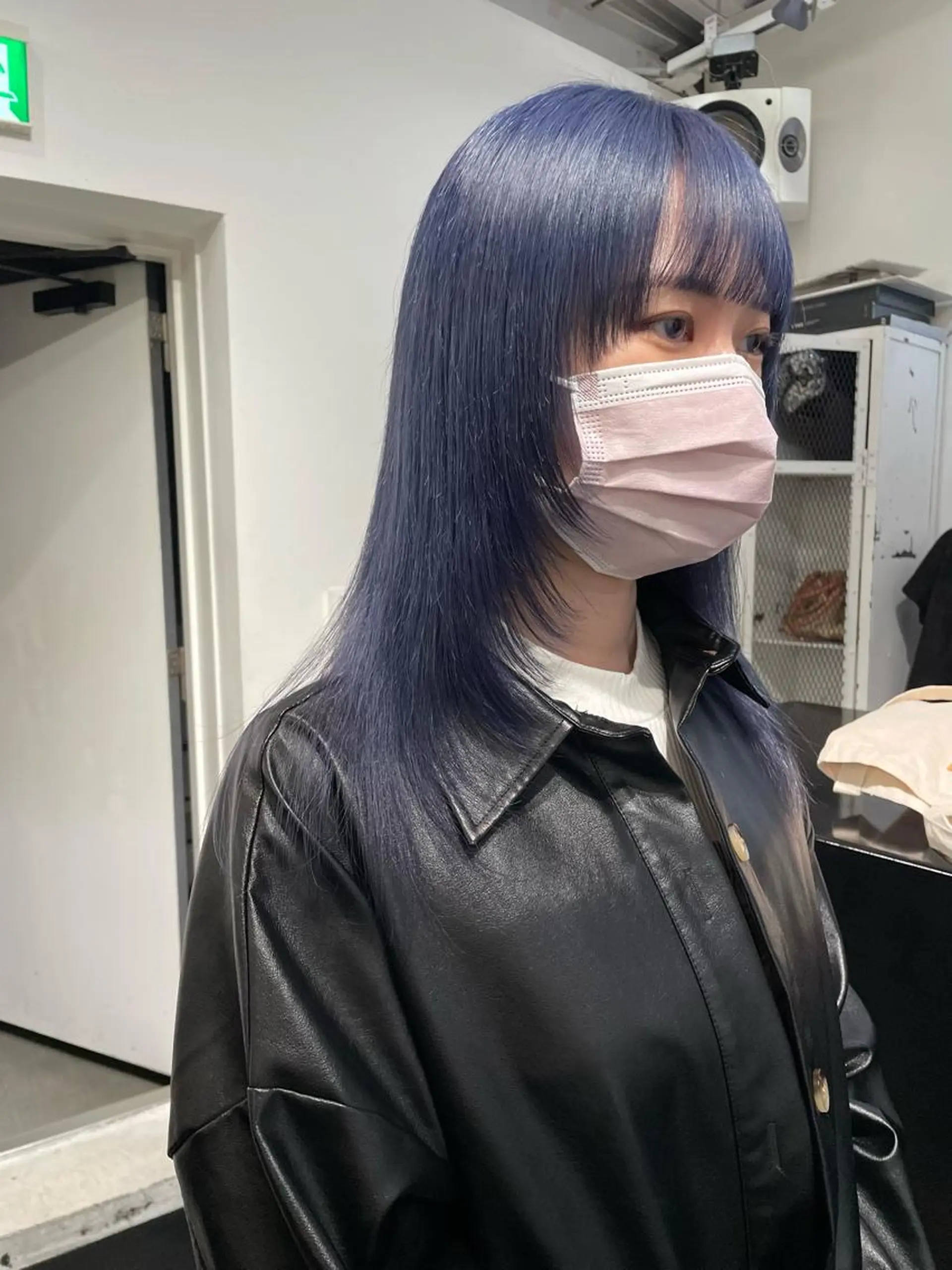 セミロング カラー パーマ ヘアアレンジ メンズ キッズ ネイル マツエク・マツパ アイブロウ メンズバレイヤージュ メンズブリーチ メンズハイライト メンズハイトーン メンズインナーカラー カット ヘアカラー トリートメント 艶ハイトーン/ヘア アレンジAYAKAのヘアスタイル