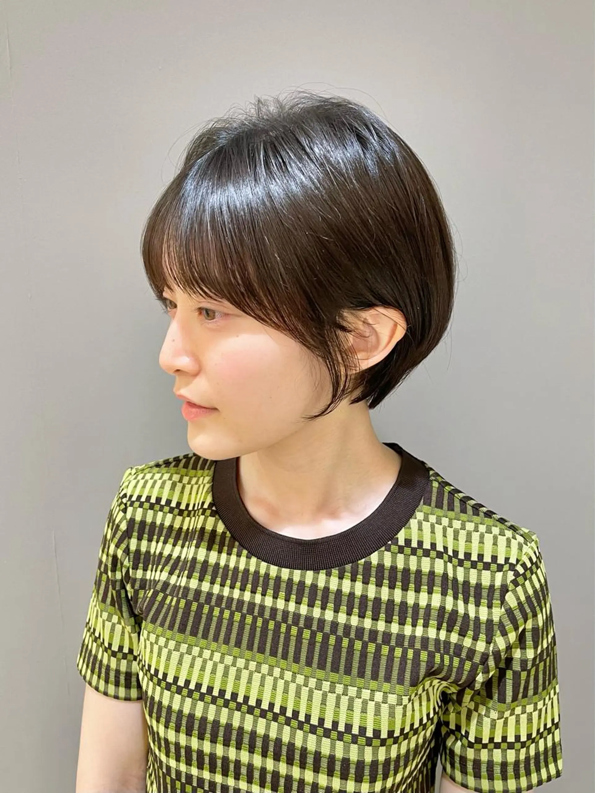 ショート ショートボブ ハンサムショート 丸みショート ボブ ショートヘア 荻窪/ショートヘア✨ ショートボブ長松大哉のヘアスタイル