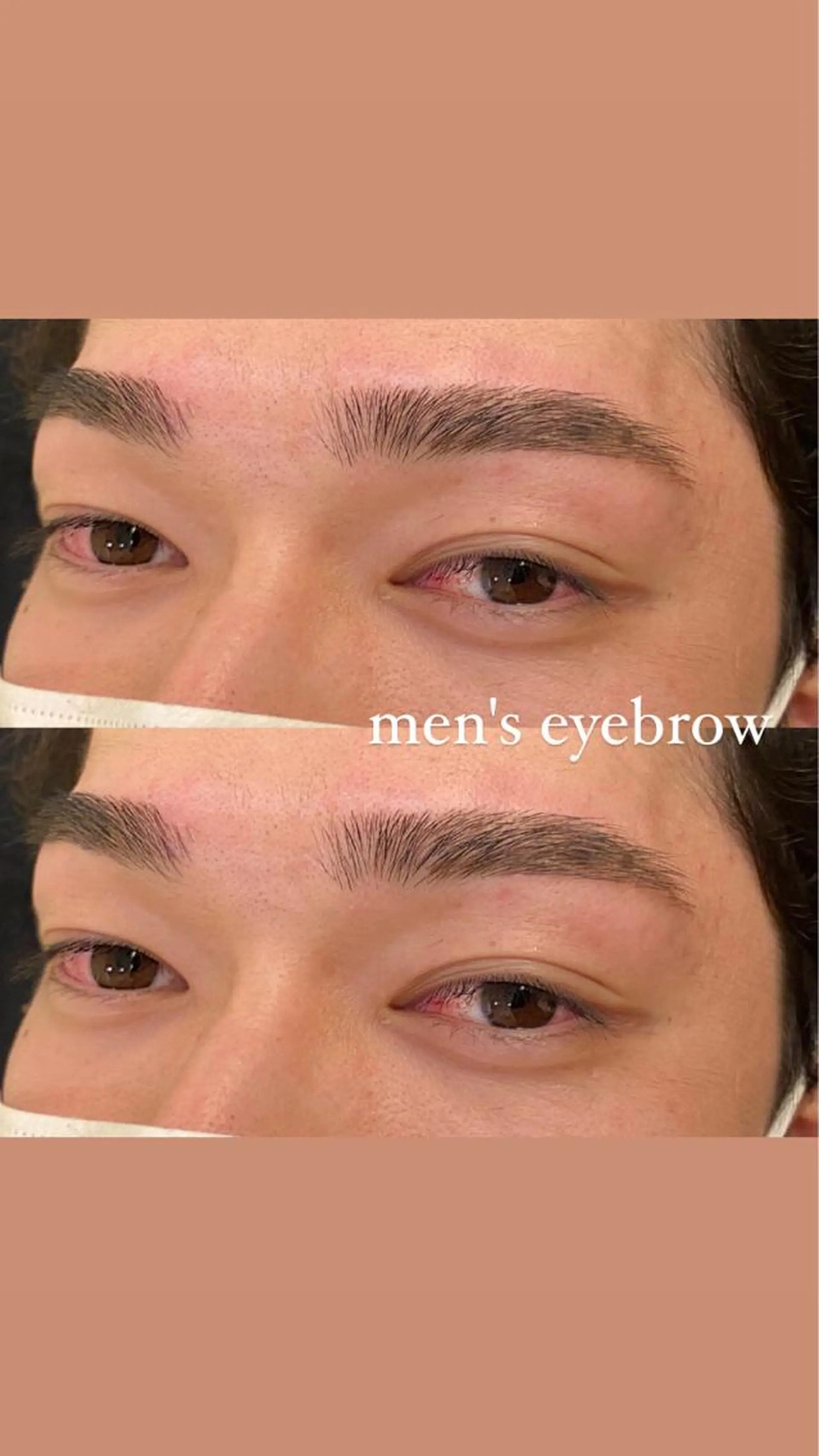 メンズ アイブロウ 🤍山田 侑佳🤍のマツエク・マツパデザイン
