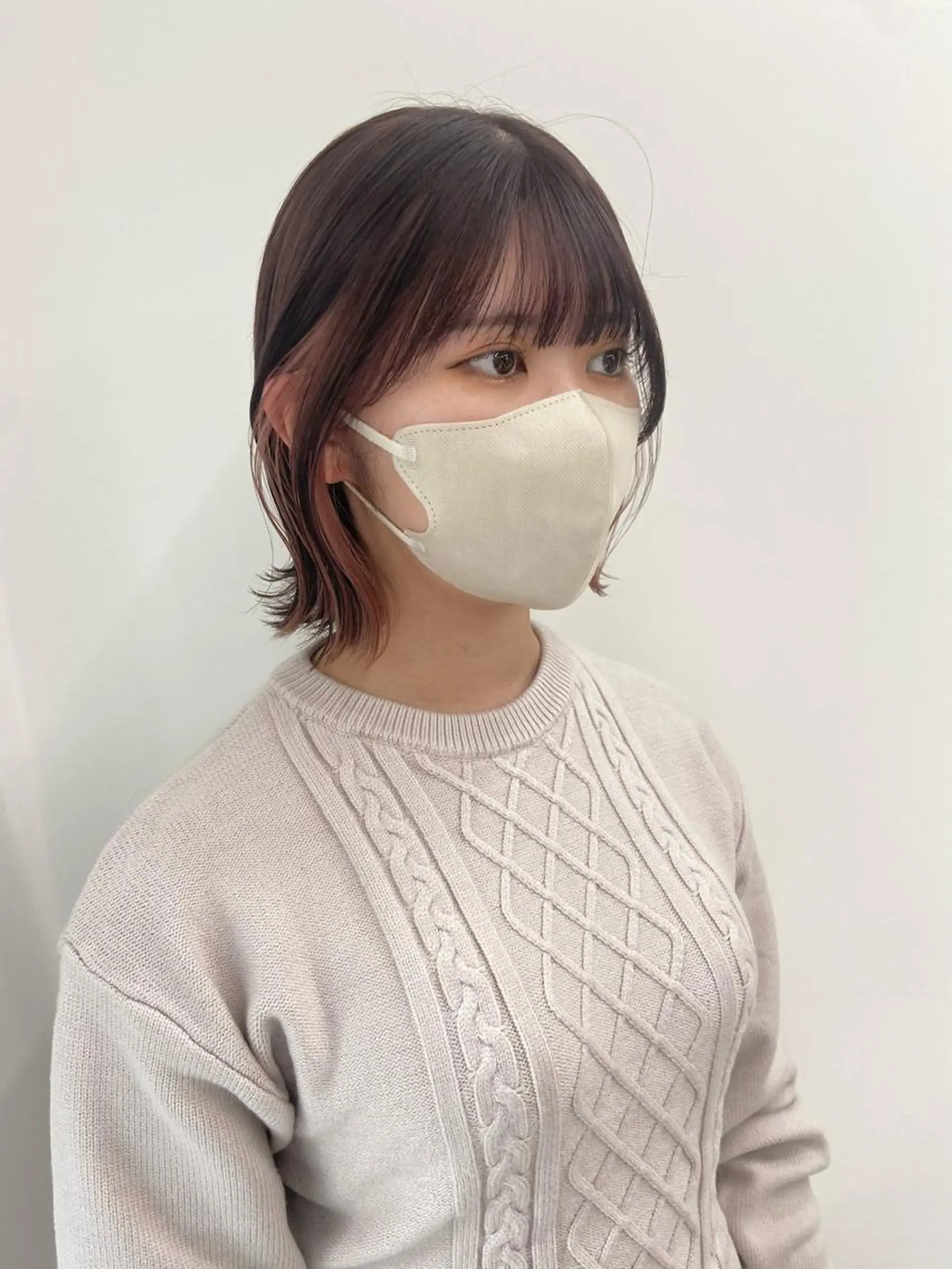ショート カラー 似合わせスタイリスト 🌙ｃｈｉｎａｒｉのヘアスタイル