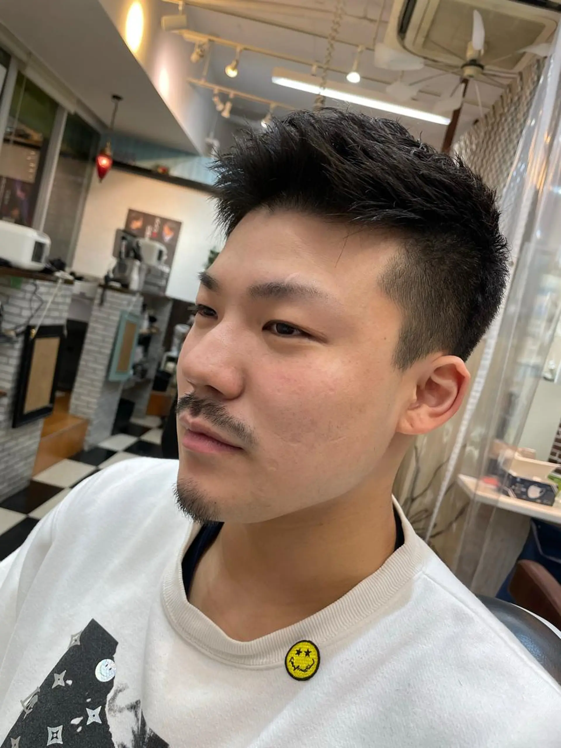 ショート カットハウススペース人形町所属・袴田 俊平のヘアスタイル