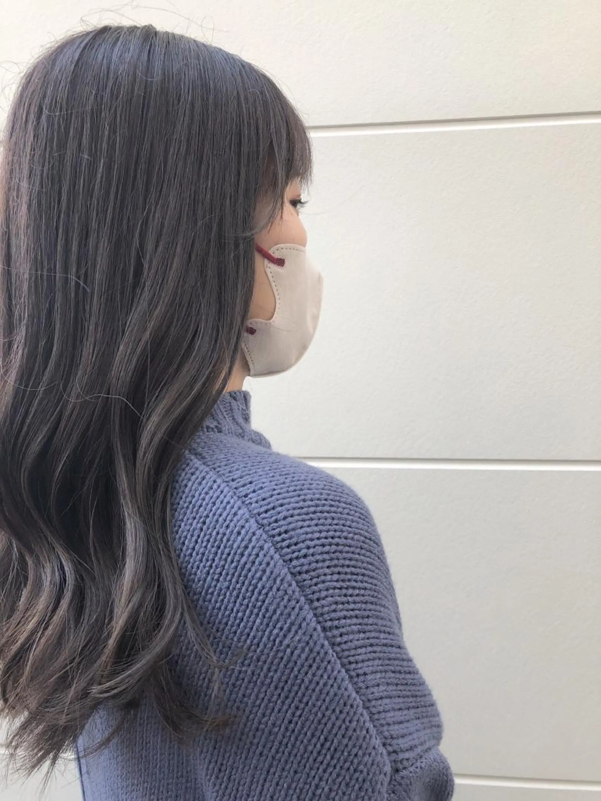 ロング PACE所属・ayumi ／透明感カラーのヘアスタイル