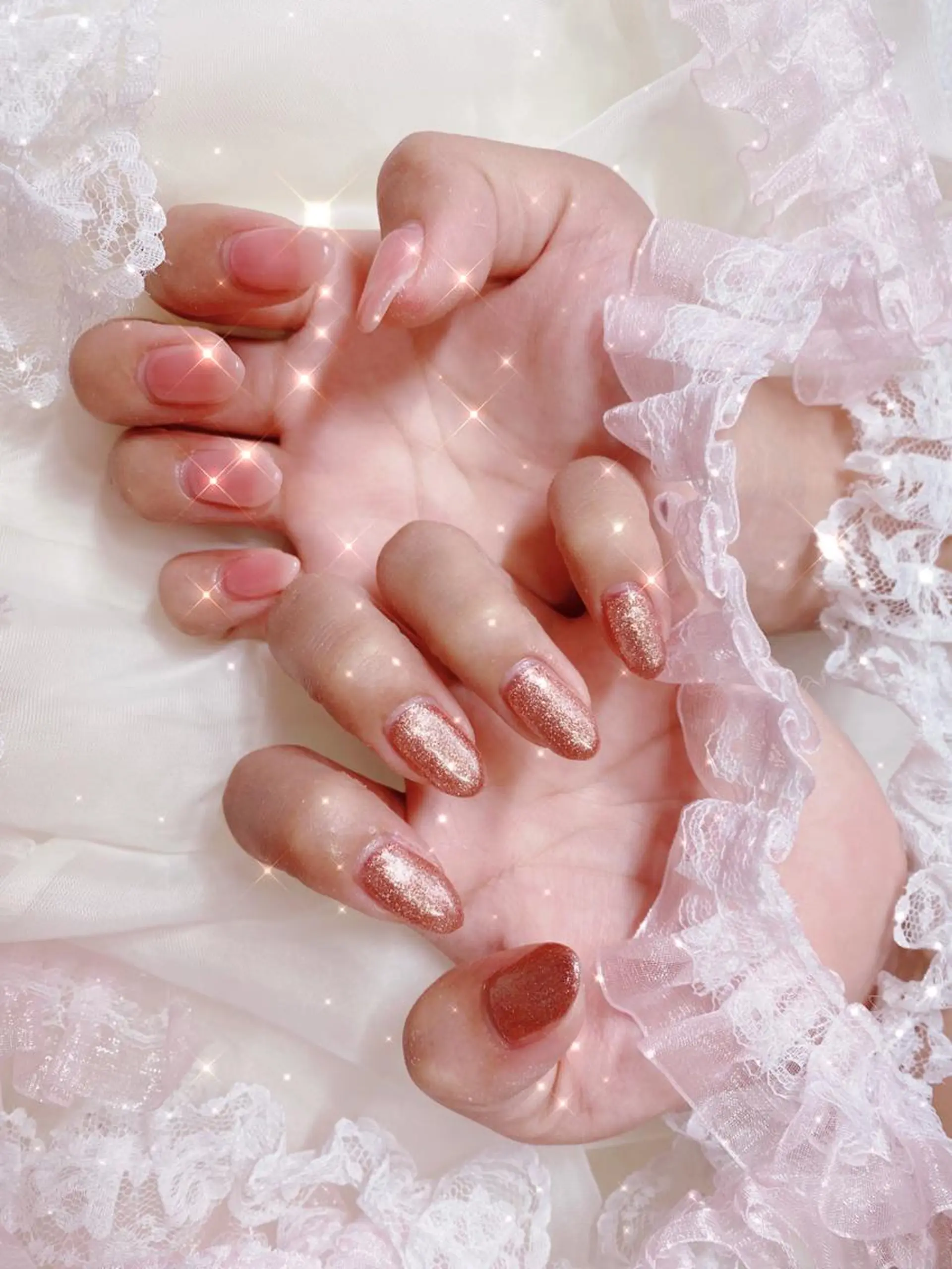 ネイル salon Ange 五反田店所属・アンジュ Sumiのネイルデザイン