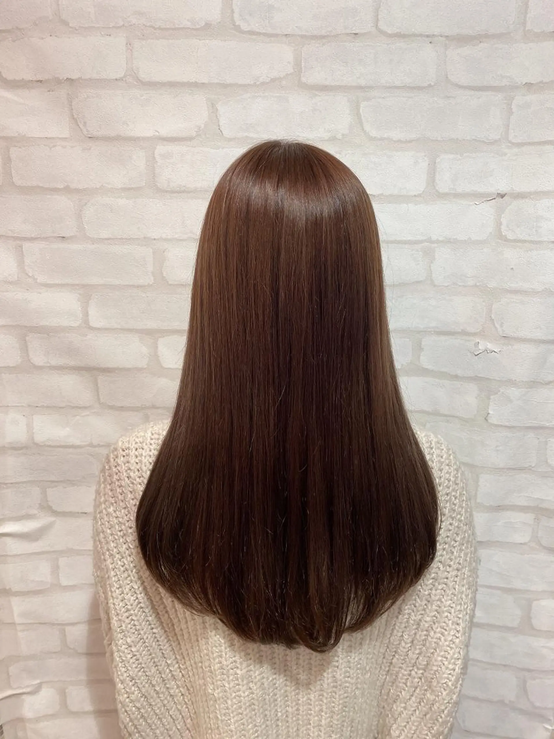 ロング モデル募集中🤍🫧 舘田　千乃のヘアスタイル