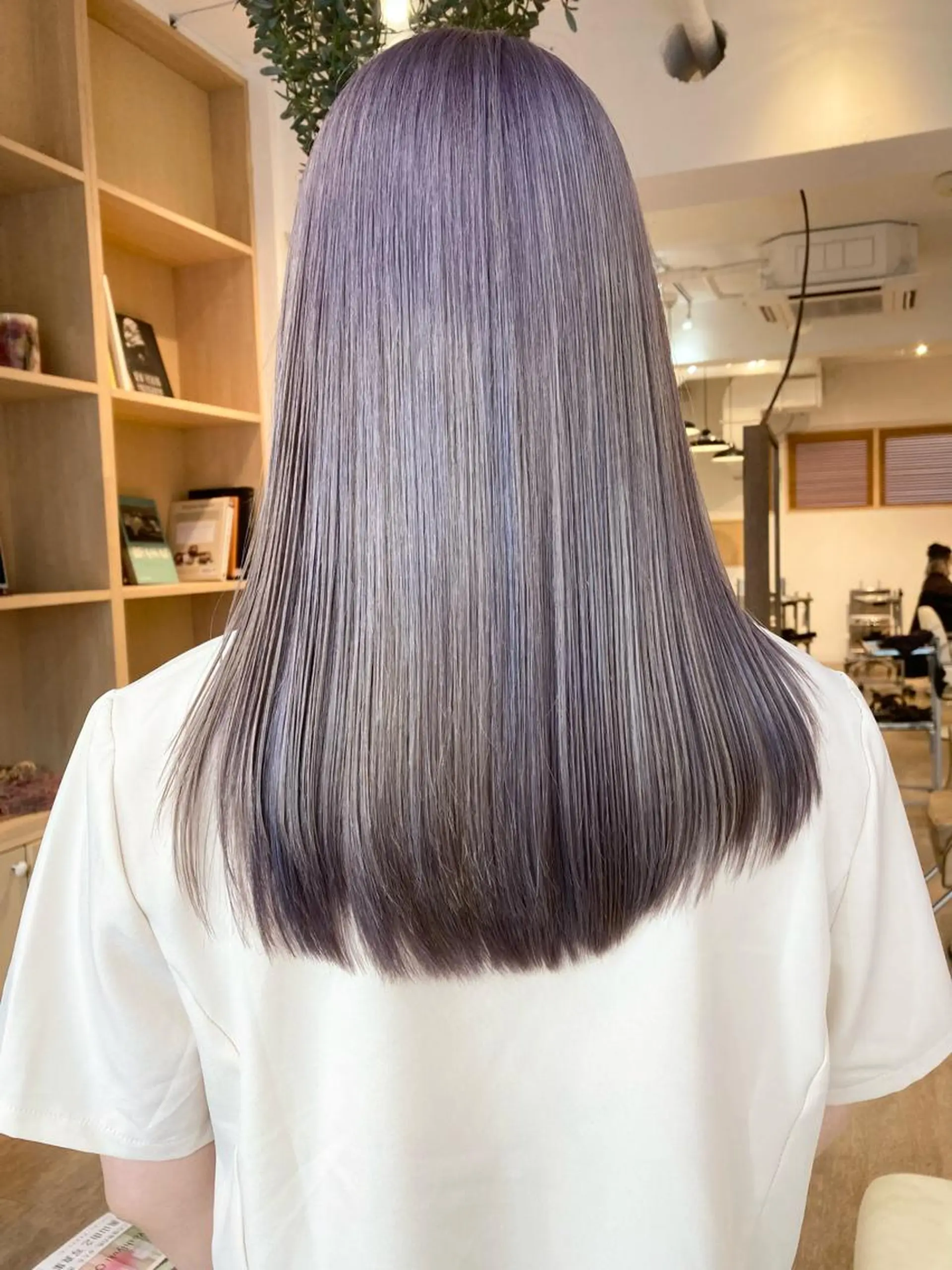 ミディアム ヘアアレンジ ネイル ヘアカラー ポミエ恵比寿所属・🤎口コミ5.0 カラー好評🤎KENのヘアスタイル
