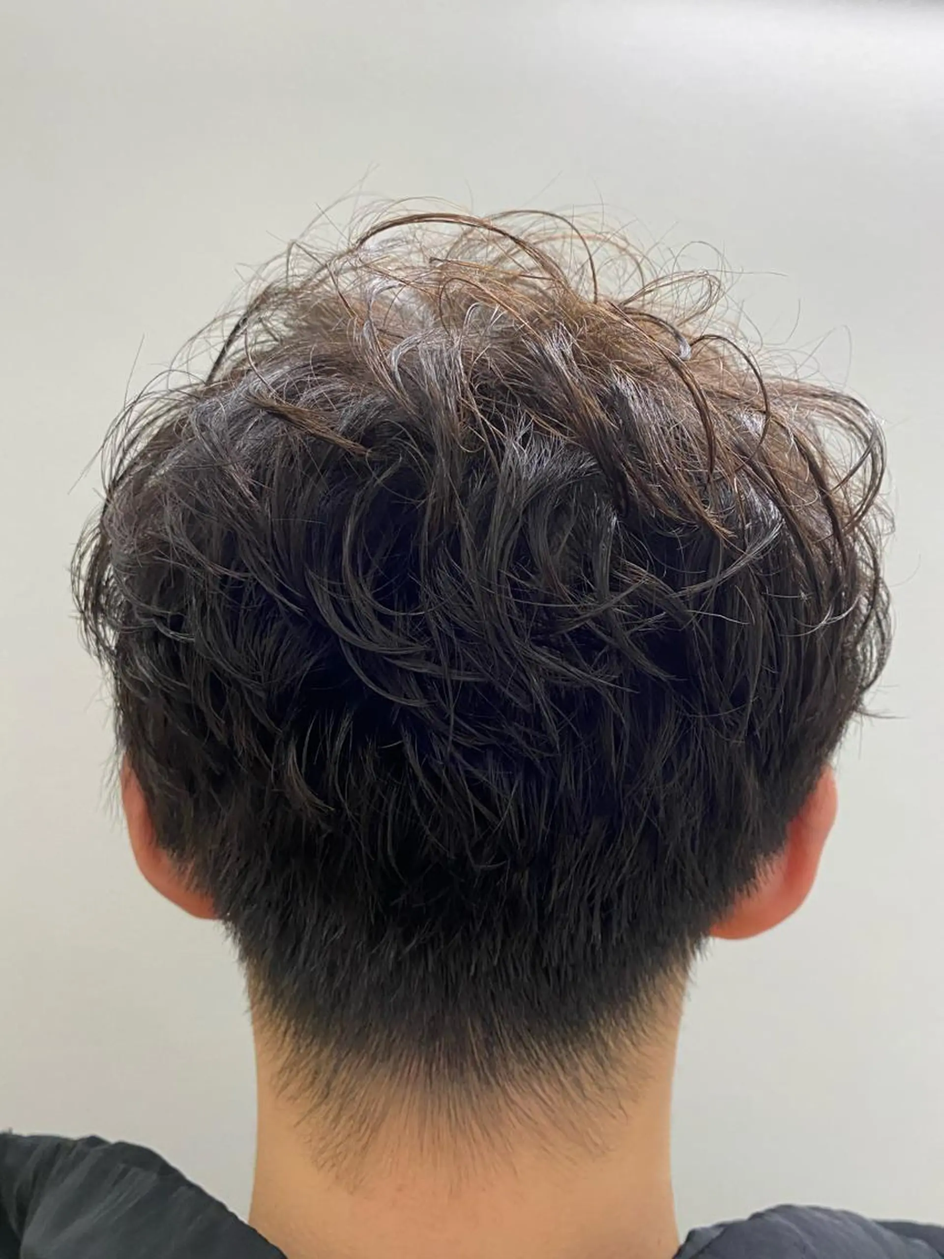 ミディアム 齋藤 大晟のヘアスタイル