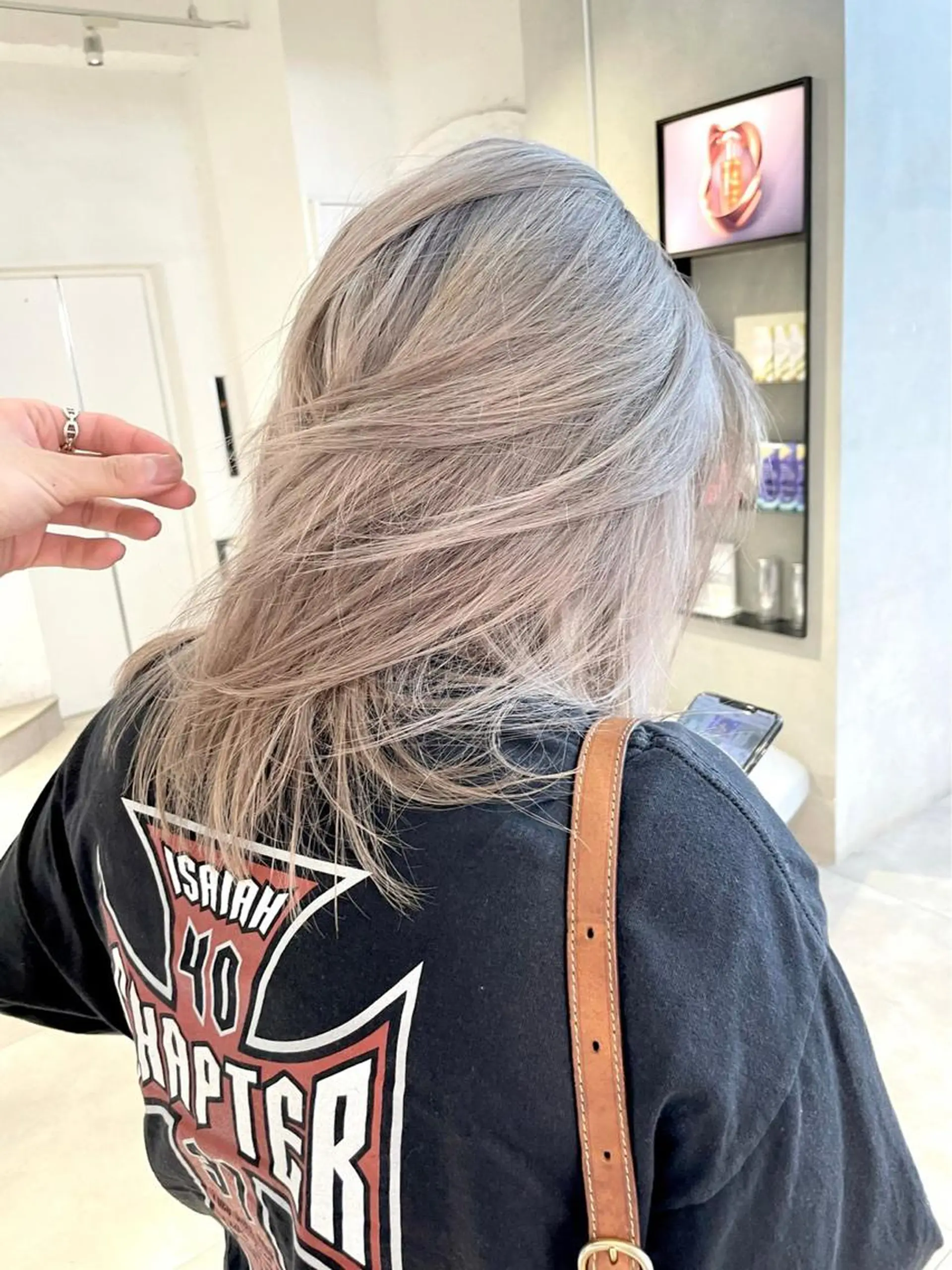 カラー ヘアカラー HARE &nail ☪️remiのヘアスタイル