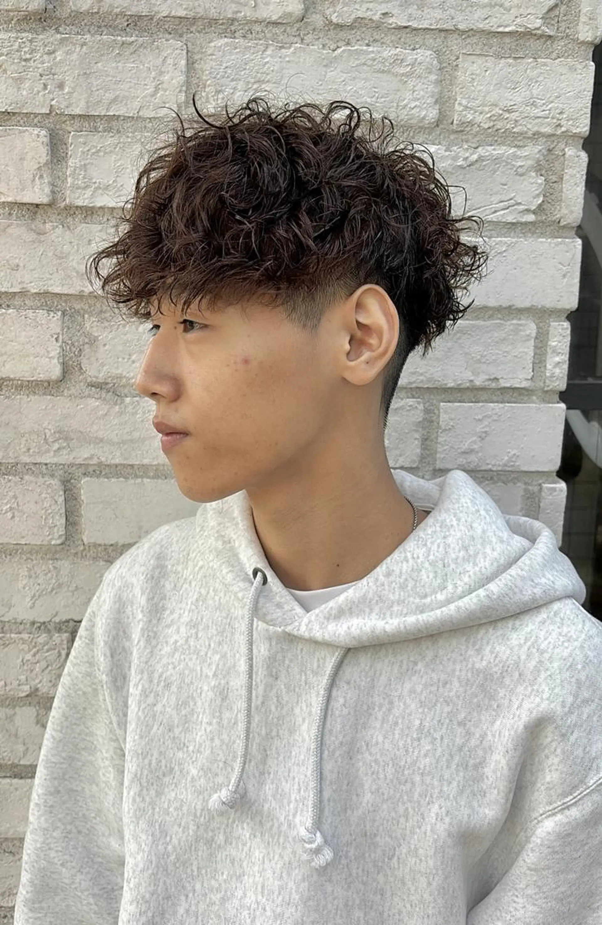 メンズ パーマ カット ヘアカラー 🌱吉岡若葉🌱 カットモデル募集中のヘアスタイル