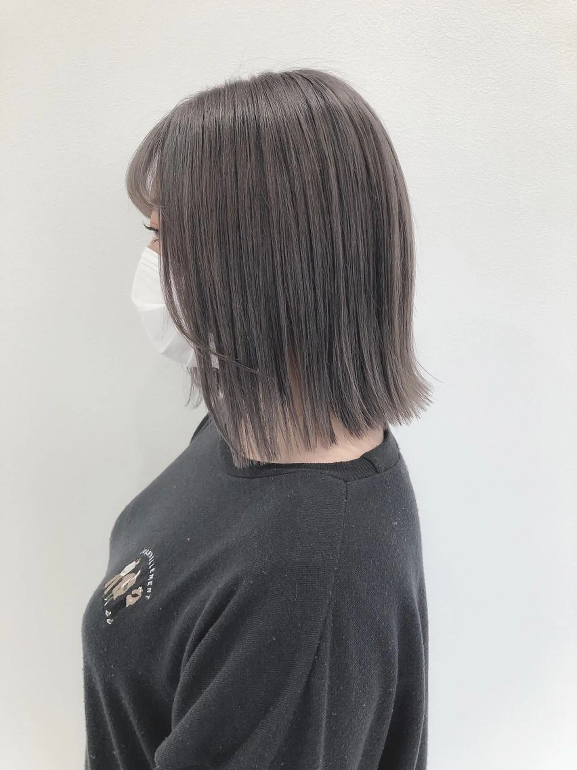 ショート カラー ヘアカラー トリートメント 【tejina】 ochiのヘアスタイル