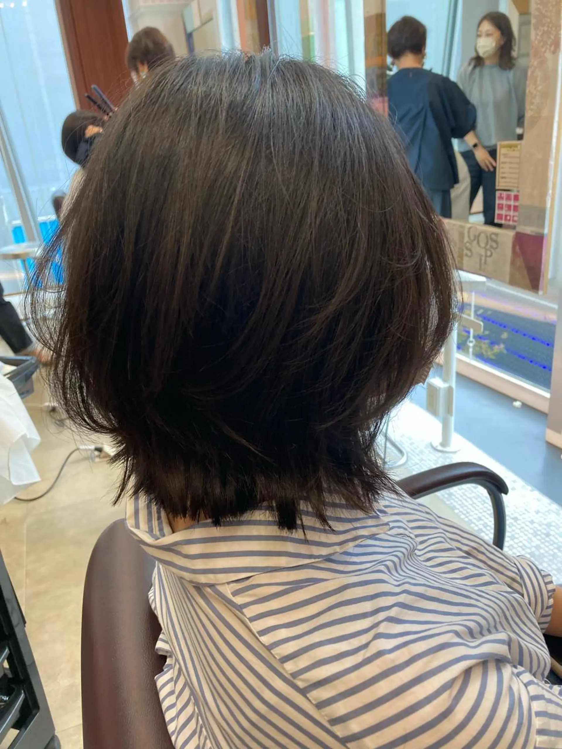 ミディアム カット ヘッドスパ GOSSIP所属・GOSSIP信国 瑞絵のヘアスタイル