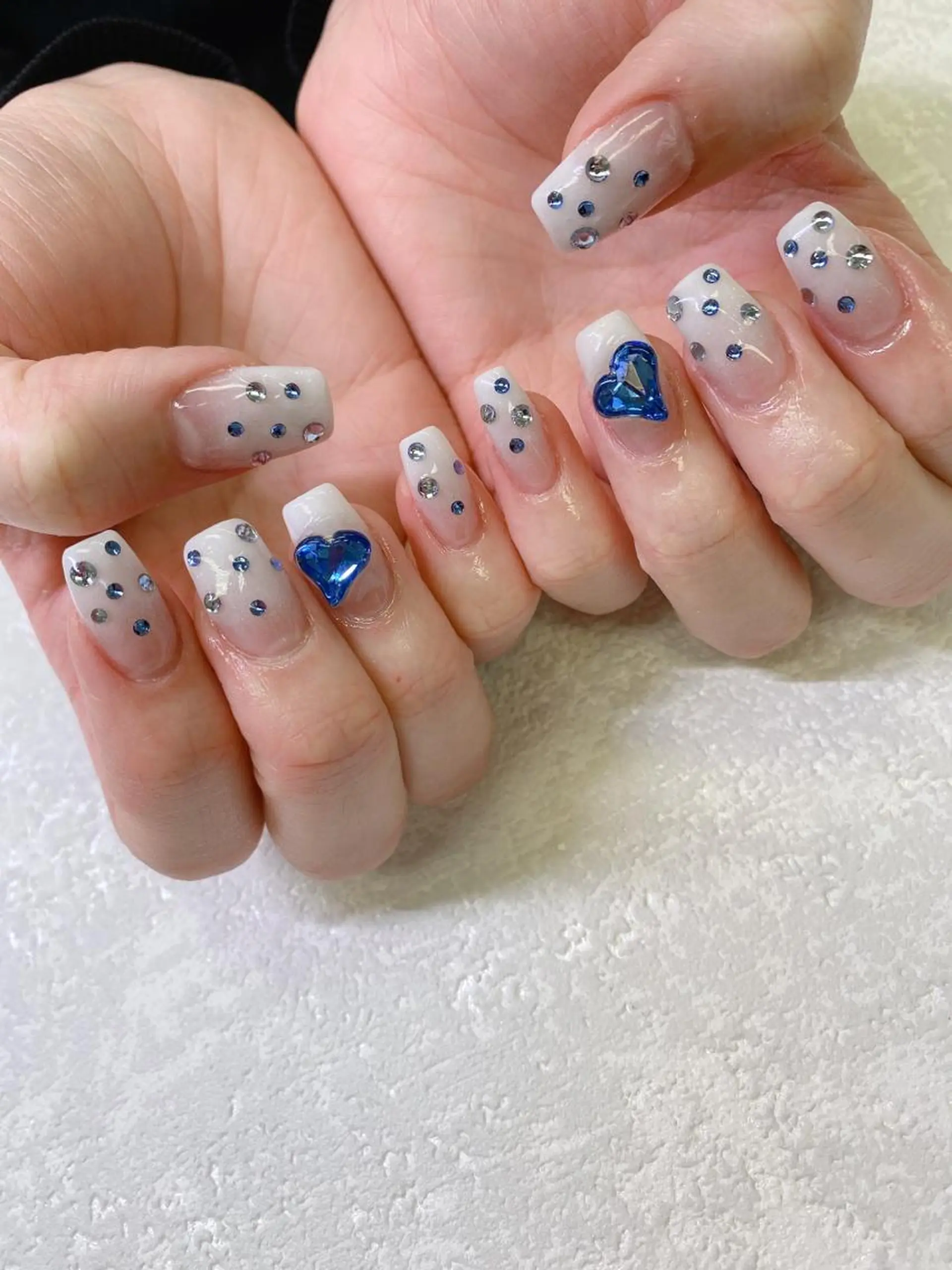 ショート ハンドネイル JNA認定講師🌸 RIEのネイルデザイン